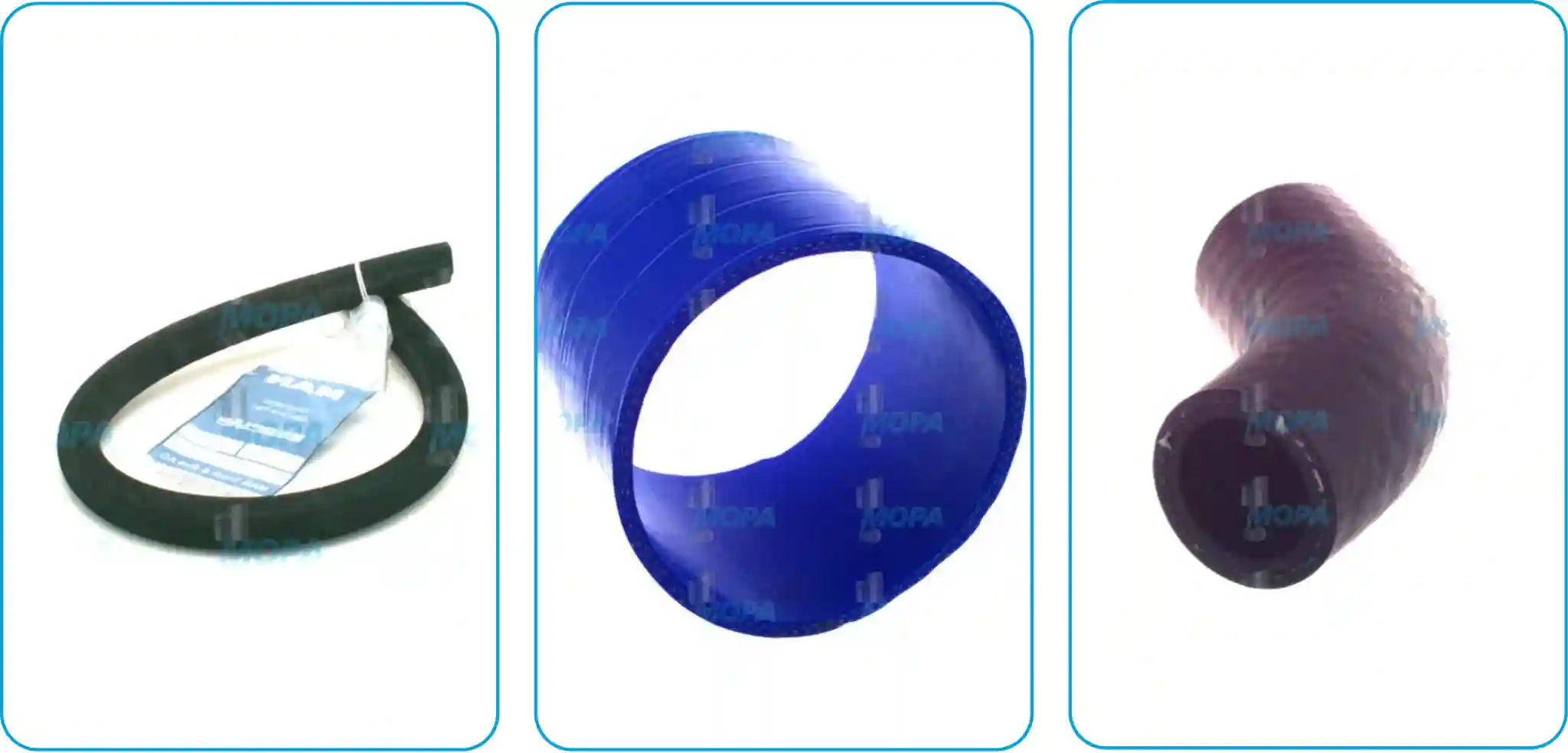 Marineschläuche und Motorschläuche für Industriemotoren