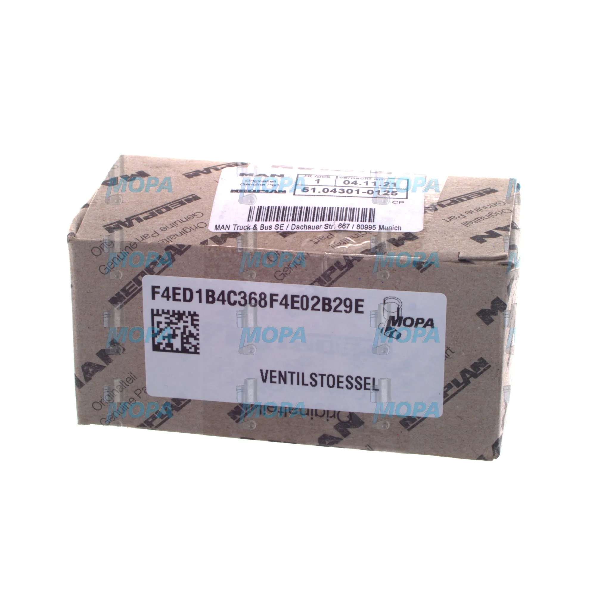 VALVE TAPPET - 51043010125 suitable for MAN D-engines 3
