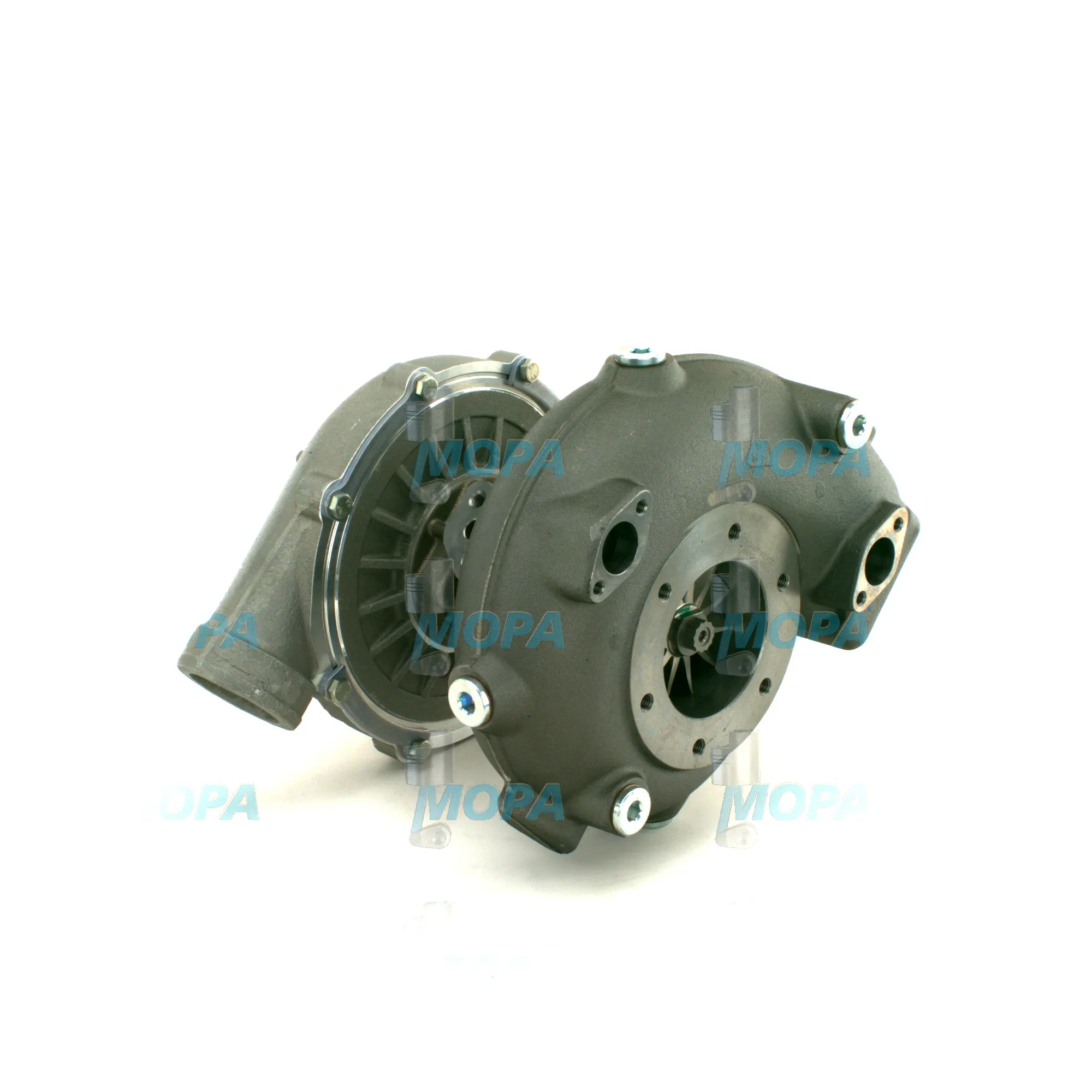 TURBOCHARGER - 51091007216 suitable for MAN D-engines 4