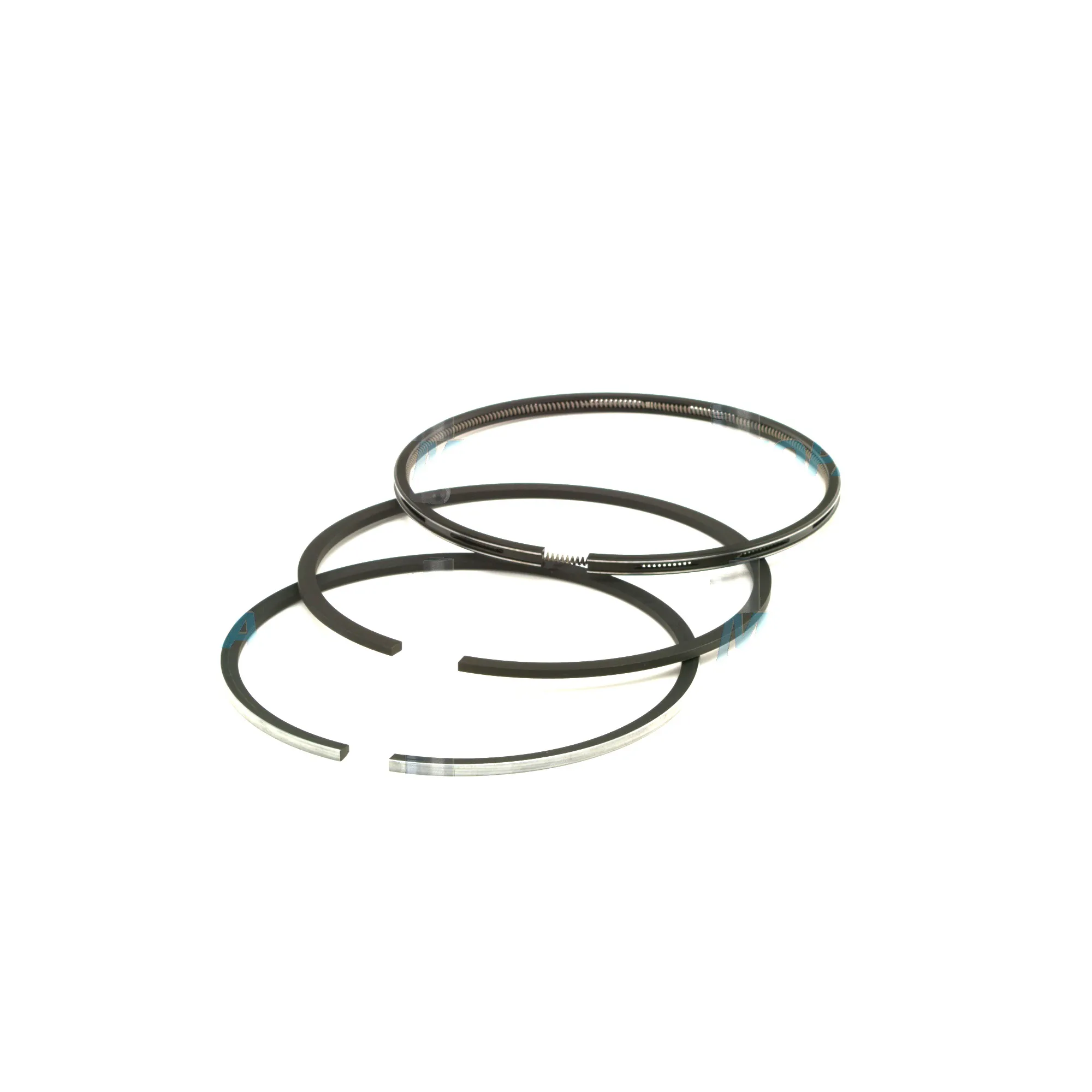 SET OF PISTON RINGS - 02934287 suitable for MWM & Deutz engines