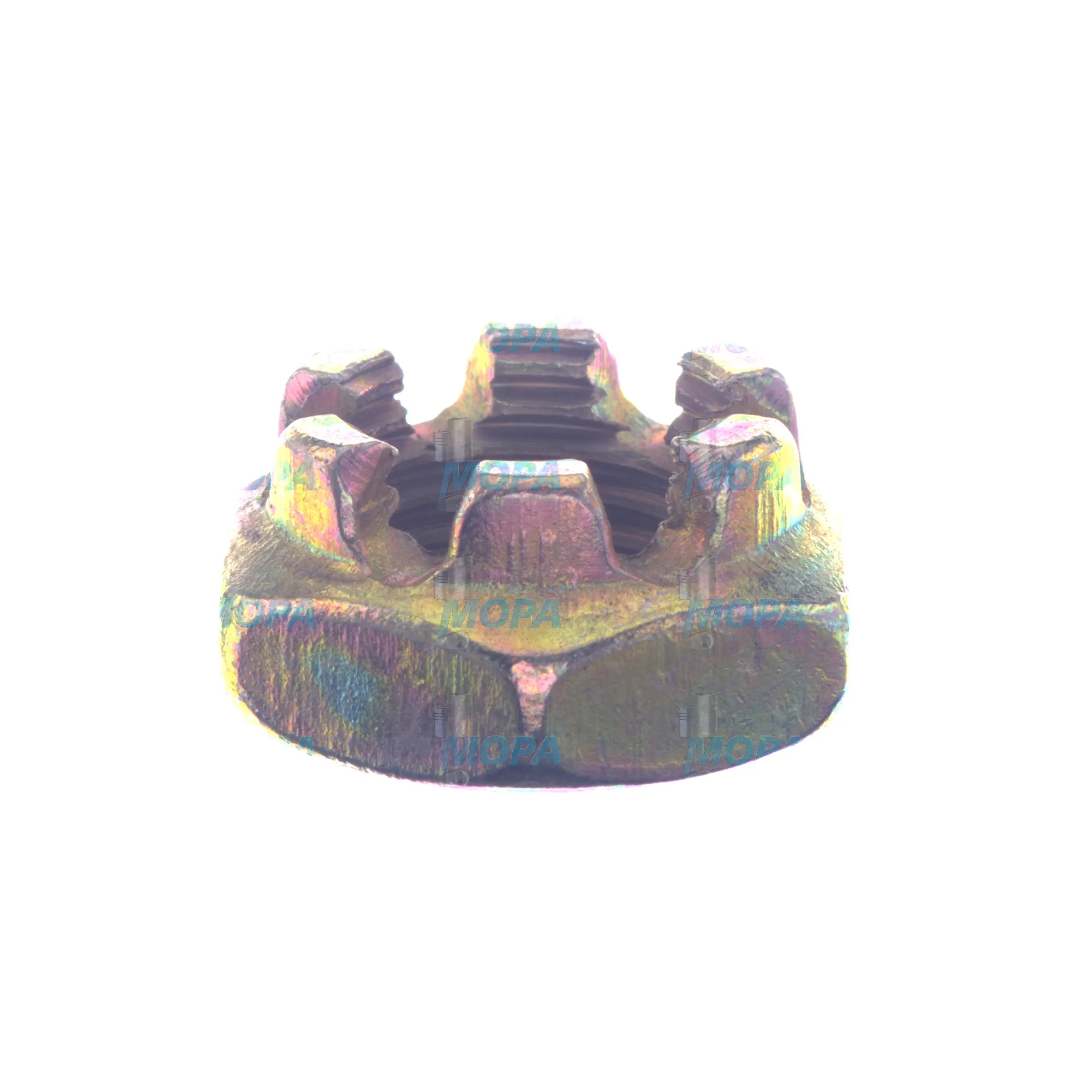 KRONENMUTTER - 01153217 passend für Deutz Motoren 6