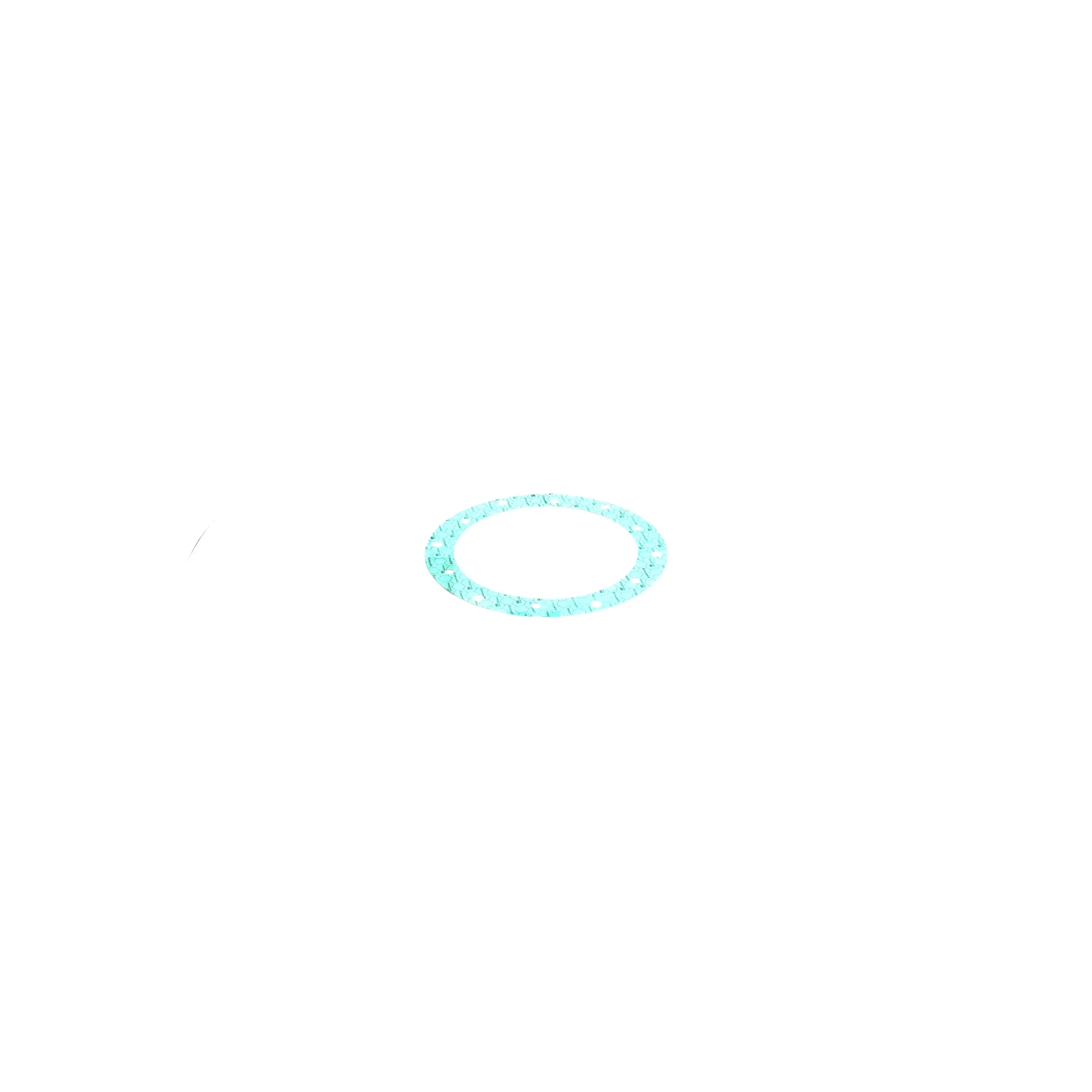 GASKET - 5070210280 suitable for MTU engines 9