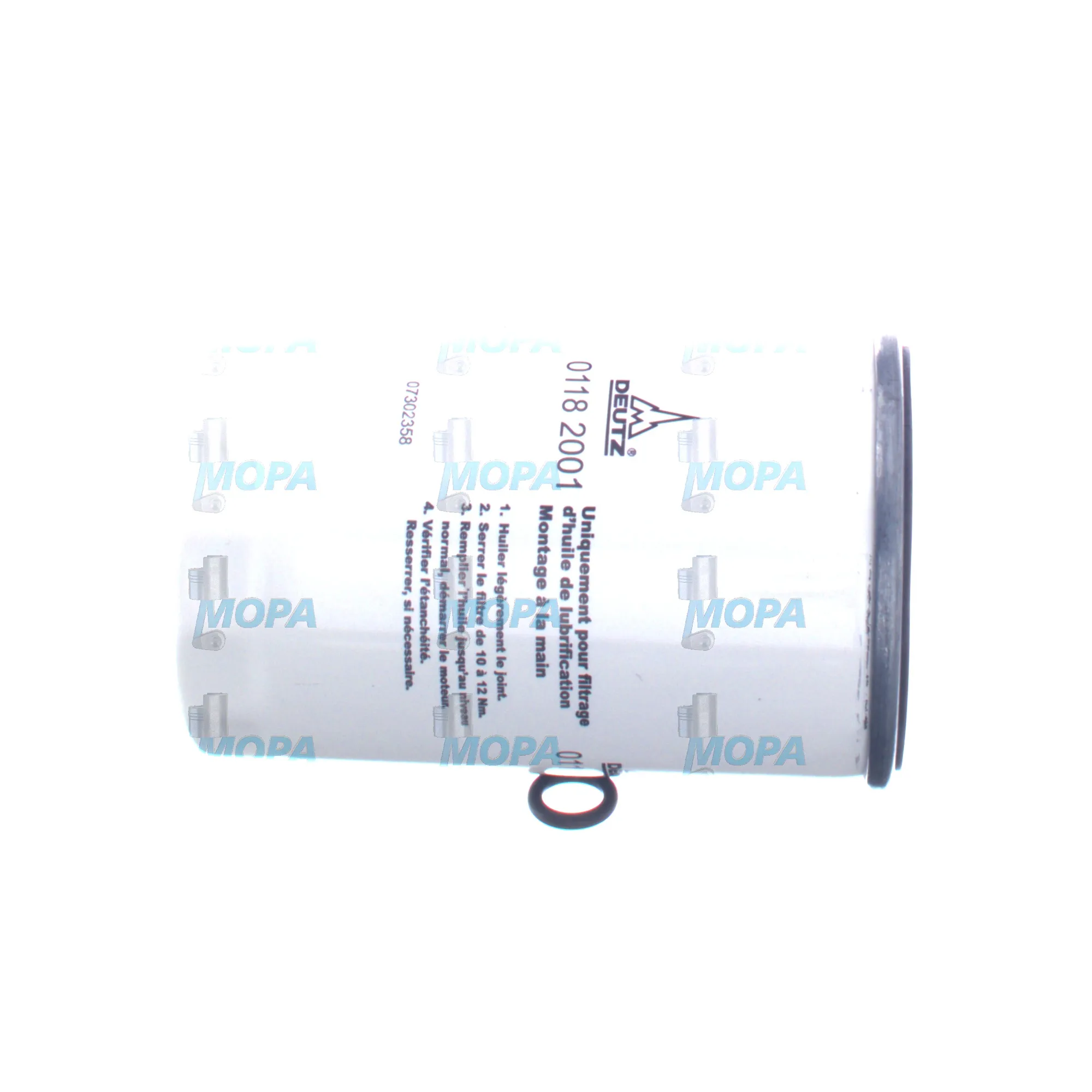 SPIN-ON OIL FILTER - 01182001 suitable for Deutz engines 3