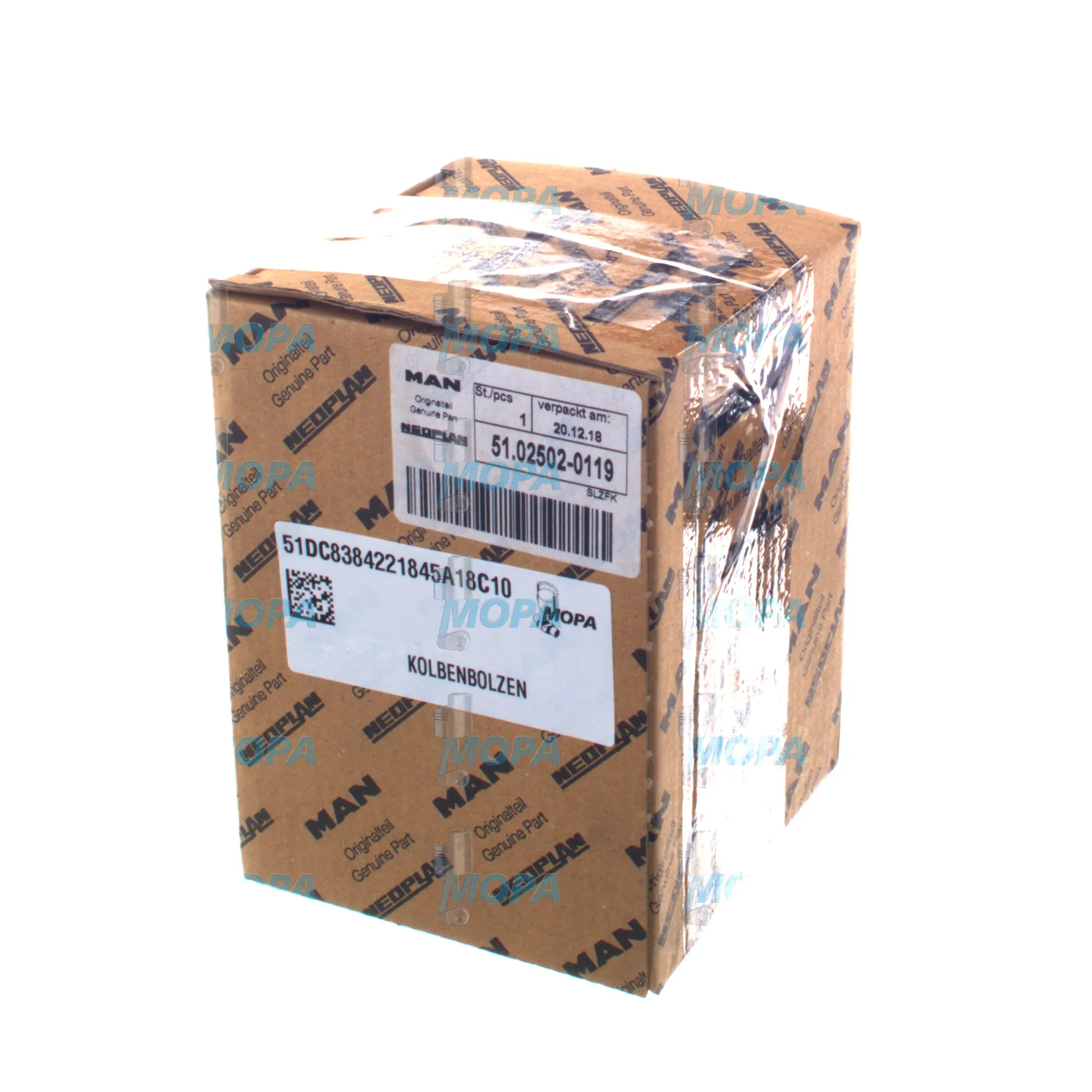 PISTON PIN - 51025020119 suitable for MAN D-engines 4