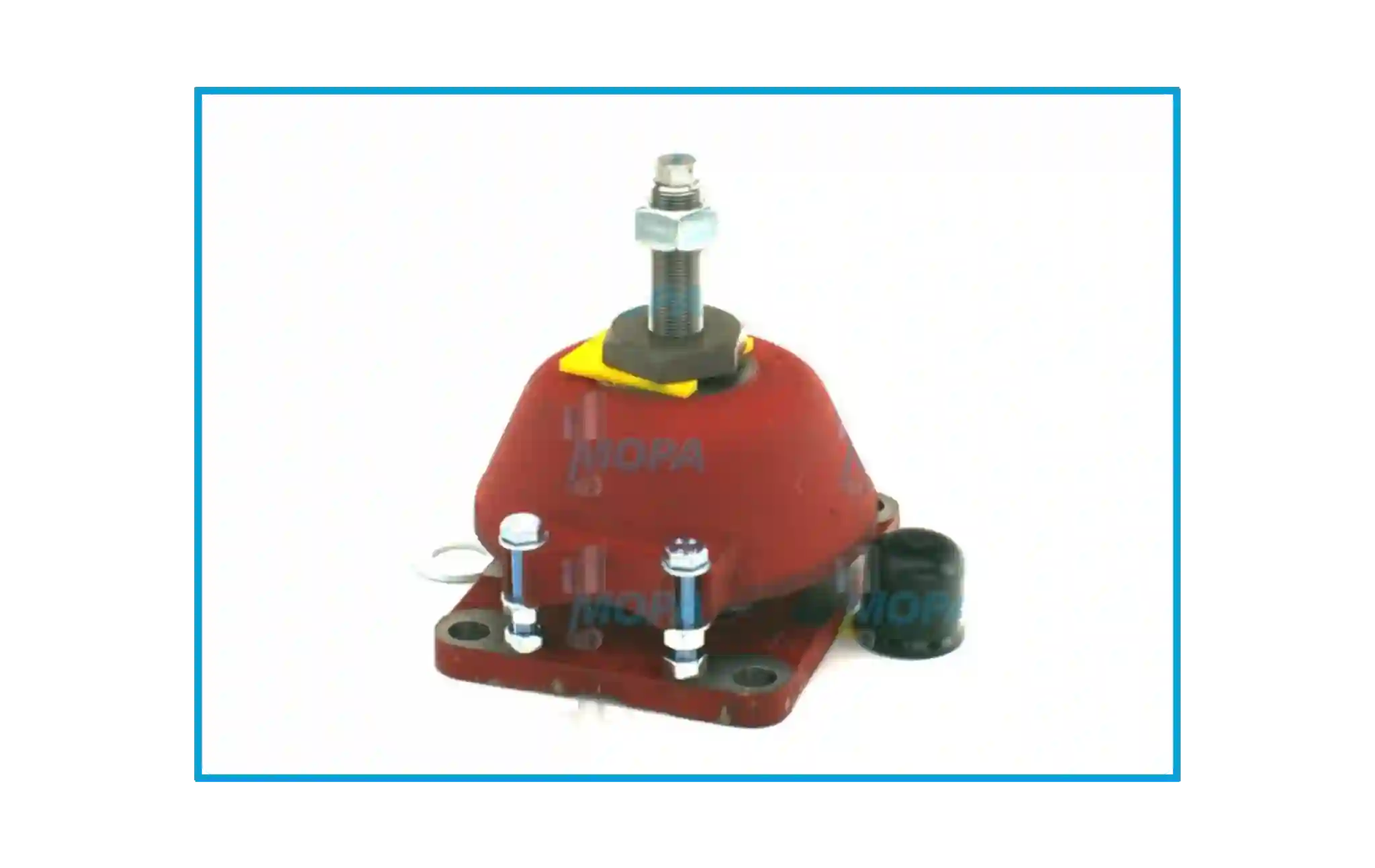 Motorlager für Schiffsmotoren und Industrieanlagen – geeignet für MTU, Deutz, MAN, Volvo Penta und MWM – Ersatzteile