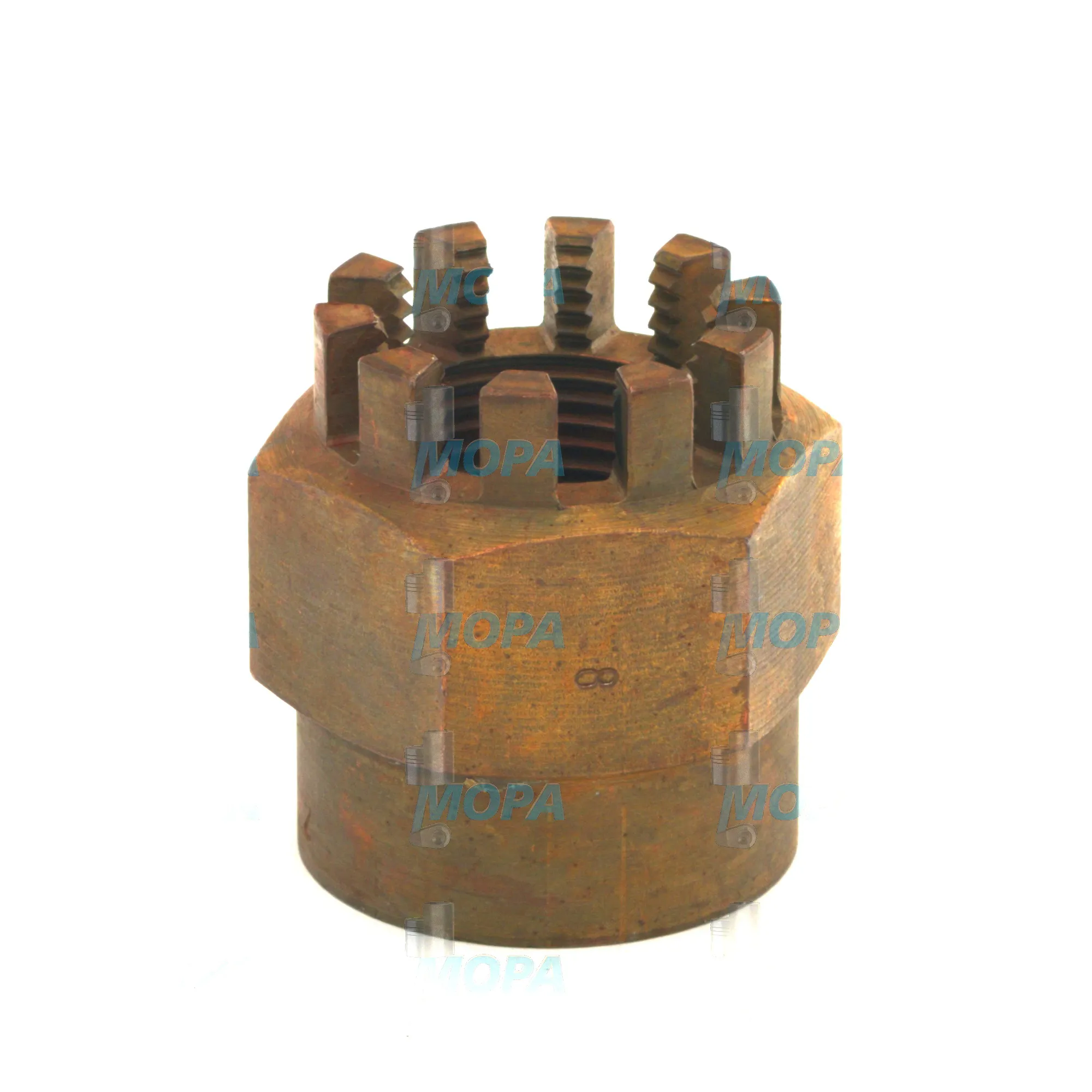 KRONENMUTTER - 01216018 passend für MWM & Deutz Motoren 7