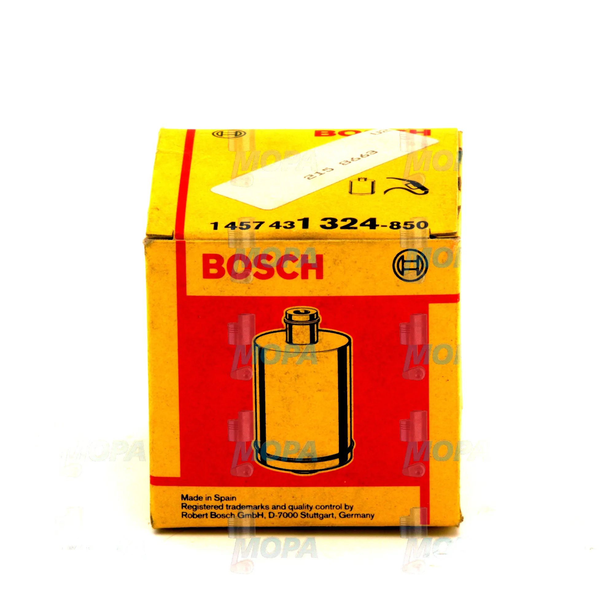 FILTEREINSATZ - 1457431324 passend für Bosch Motoren 7