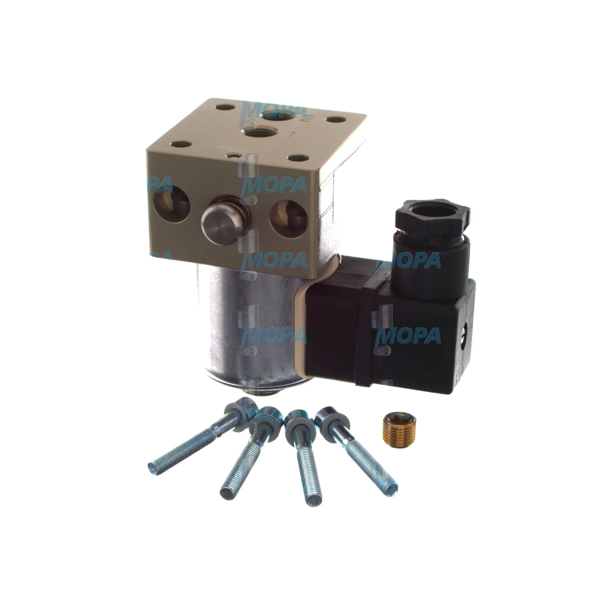 SOLENOID VALVE - 50163020002 suitable for MAN D-engines 4
