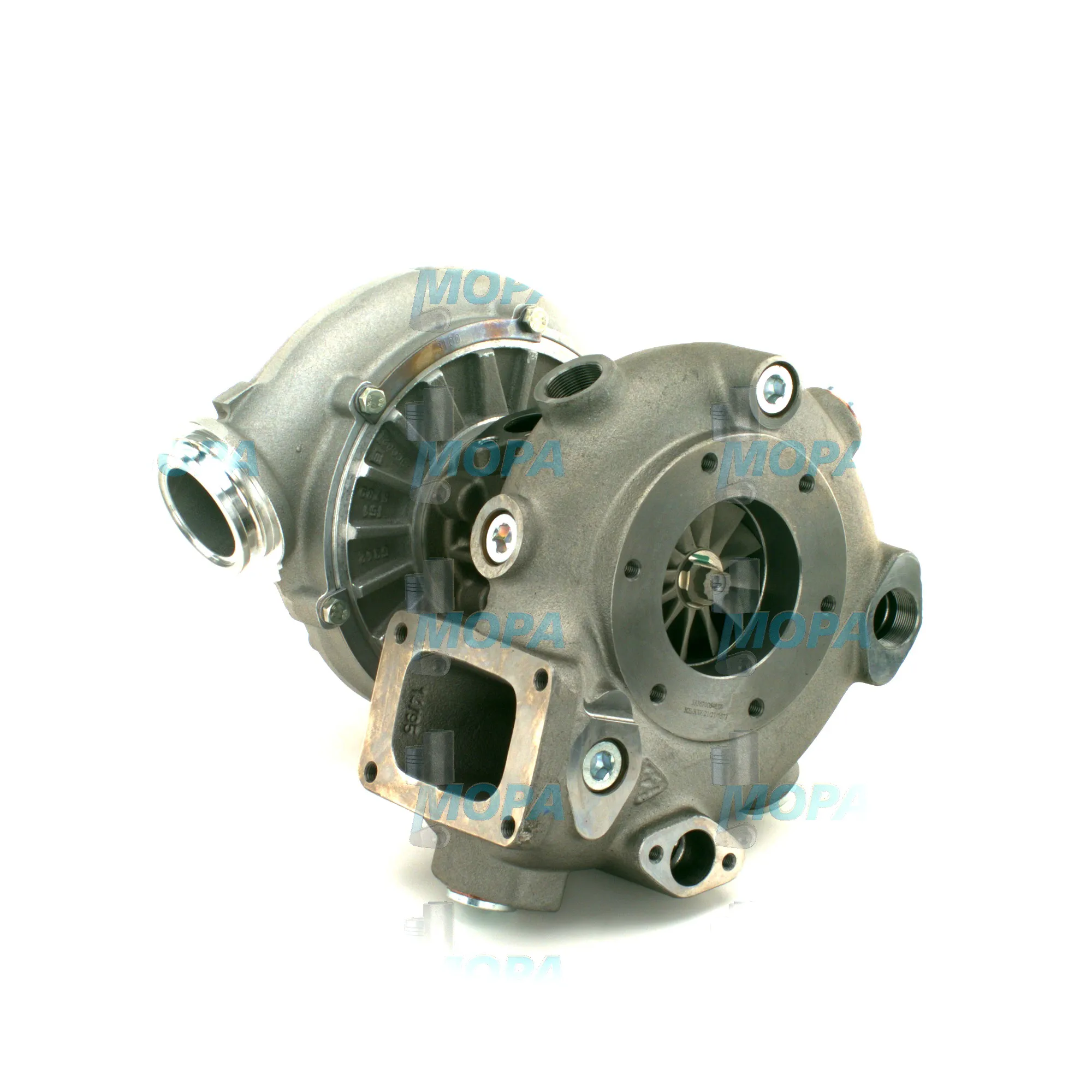 TURBOCHARGER - 51091007590 suitable for MAN D-engines 4