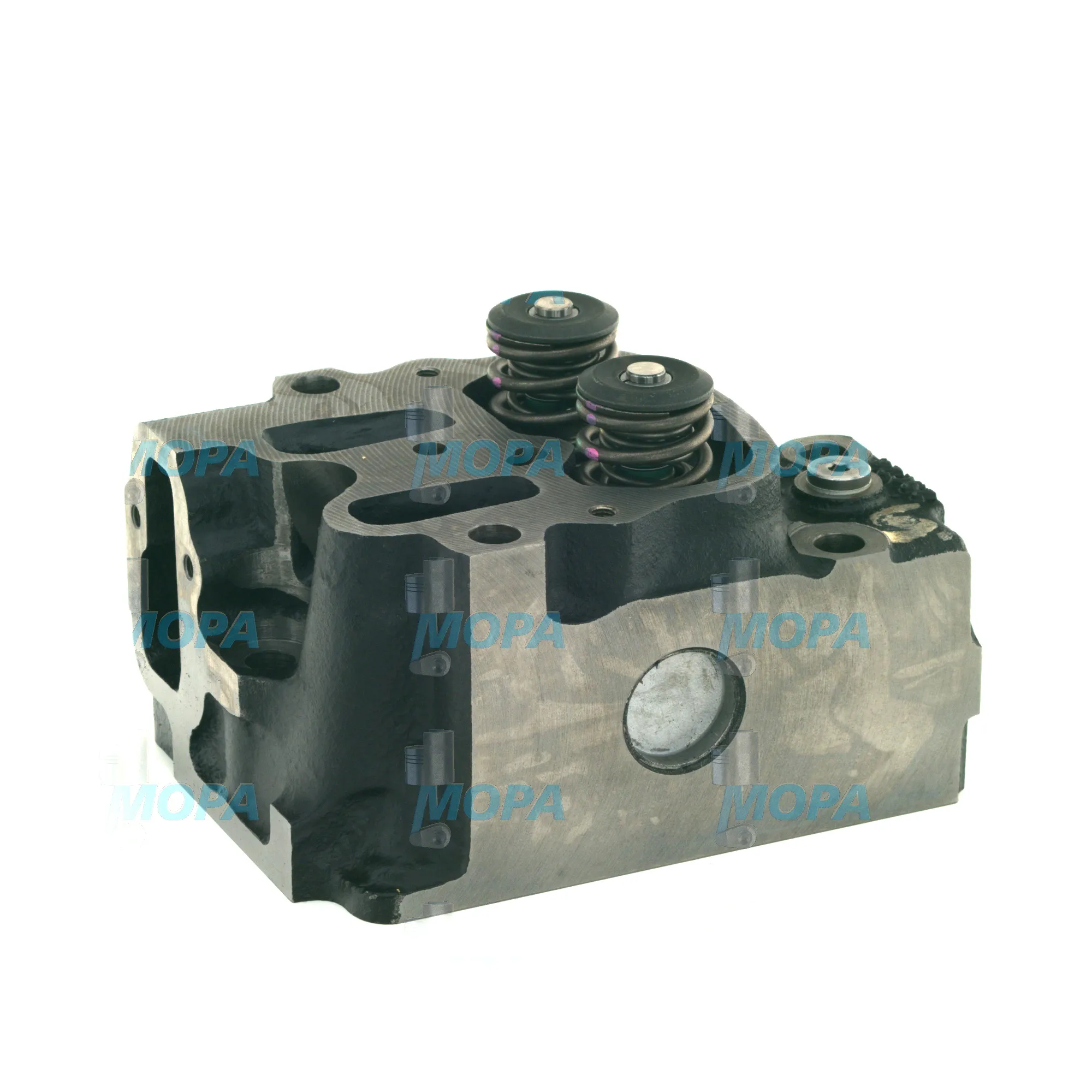 CYLINDER HEAD complete - 4290100220C suitable for MTU engines 8