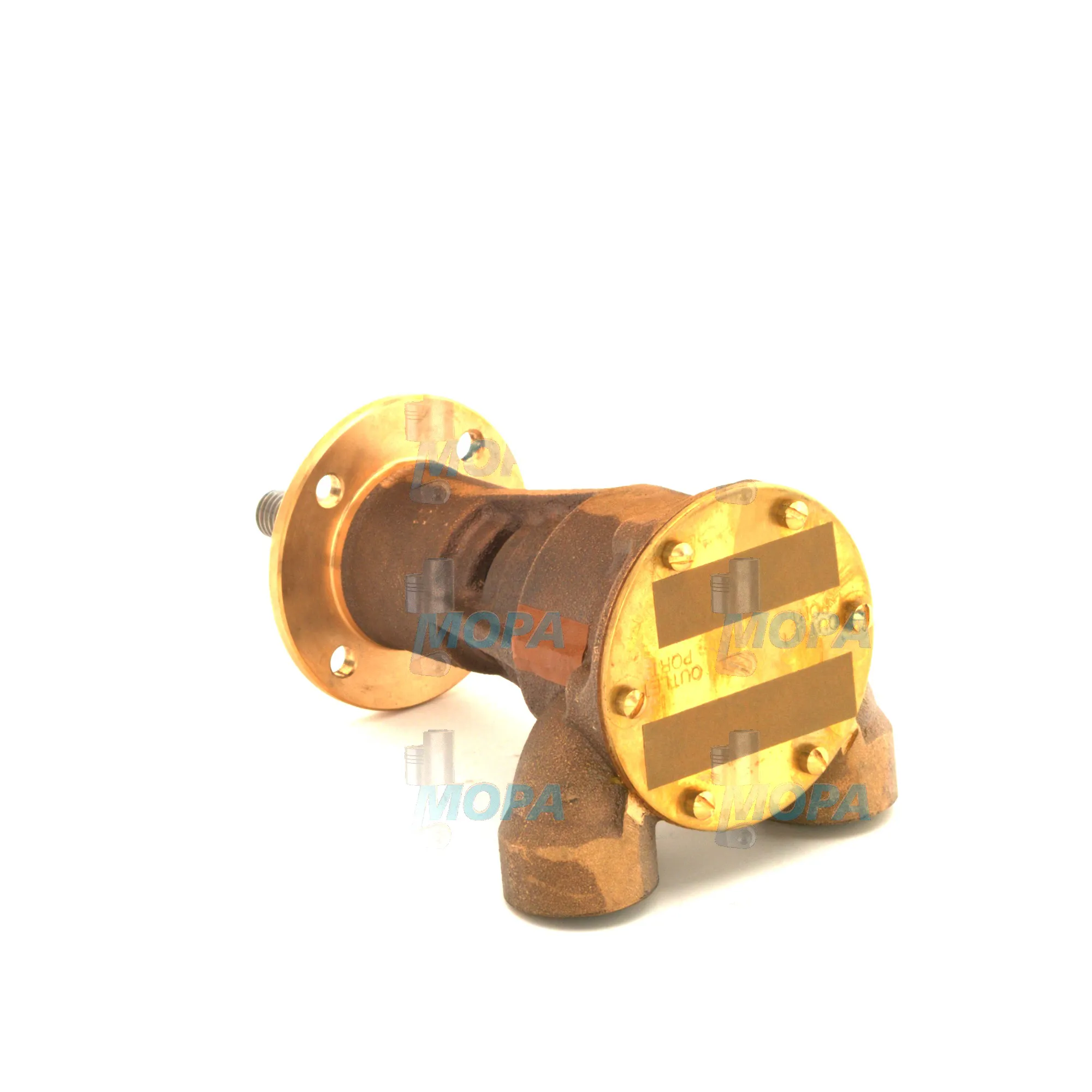 SEEWASSERPUMPE - 60521115006 passend für MWM & Deutz Motoren 6