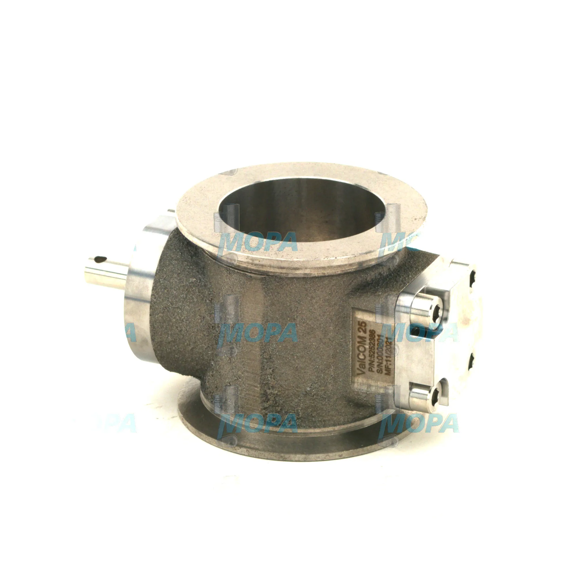 EXHAUST FLAP - 12454596 suitable for MWM & Deutz engines 7
