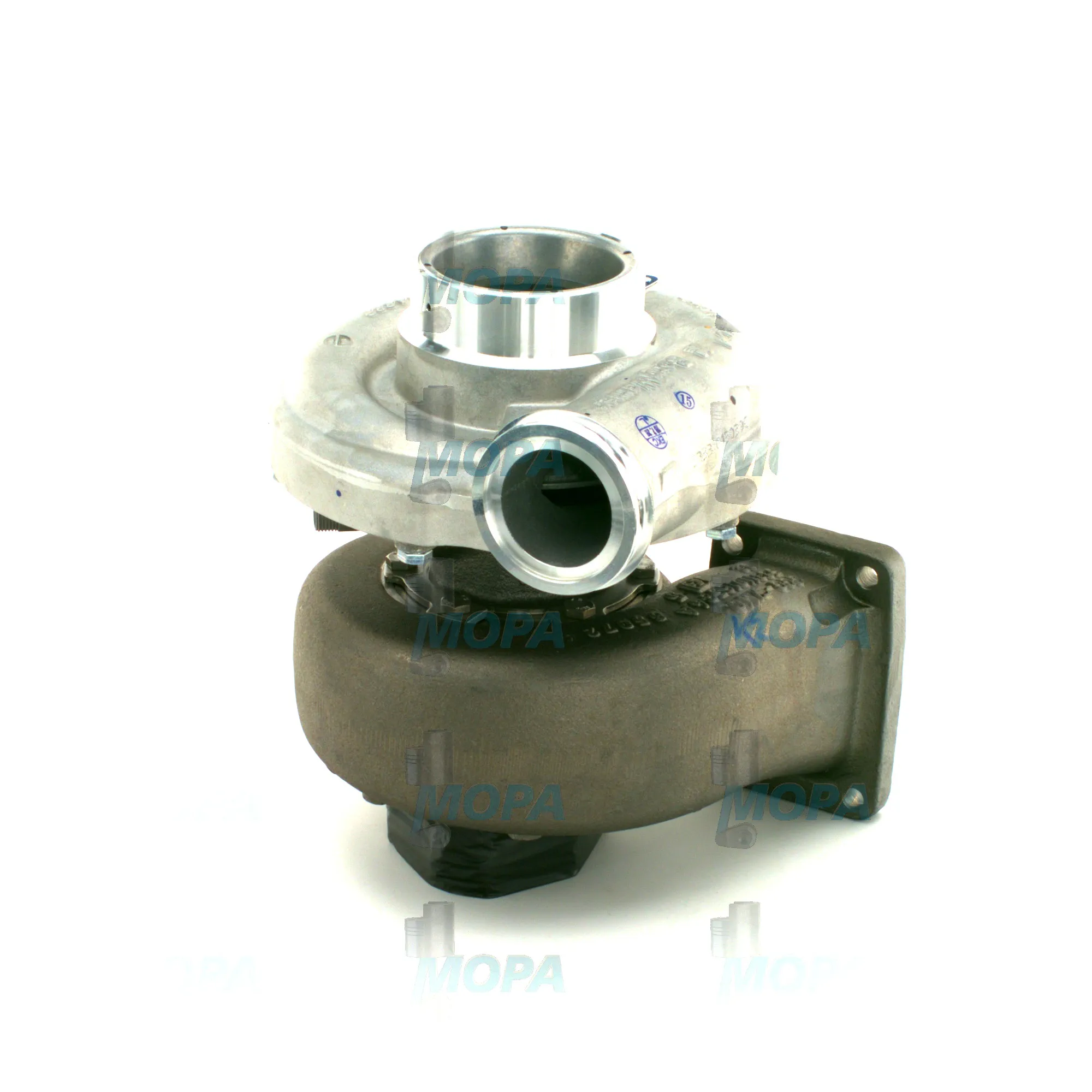 TURBOCHARGER - 51091007676 suitable for MAN D-engines 7