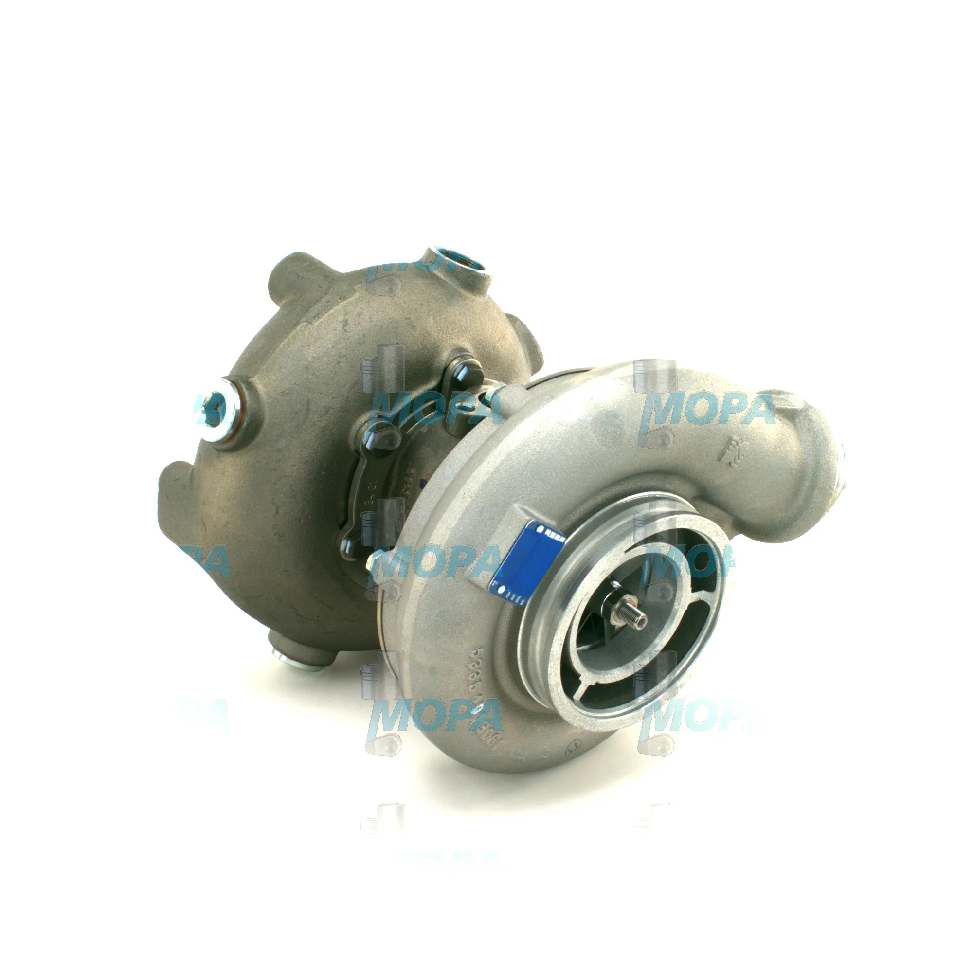 TURBOCHARGER - 51091007590 suitable for MAN D-engines 7