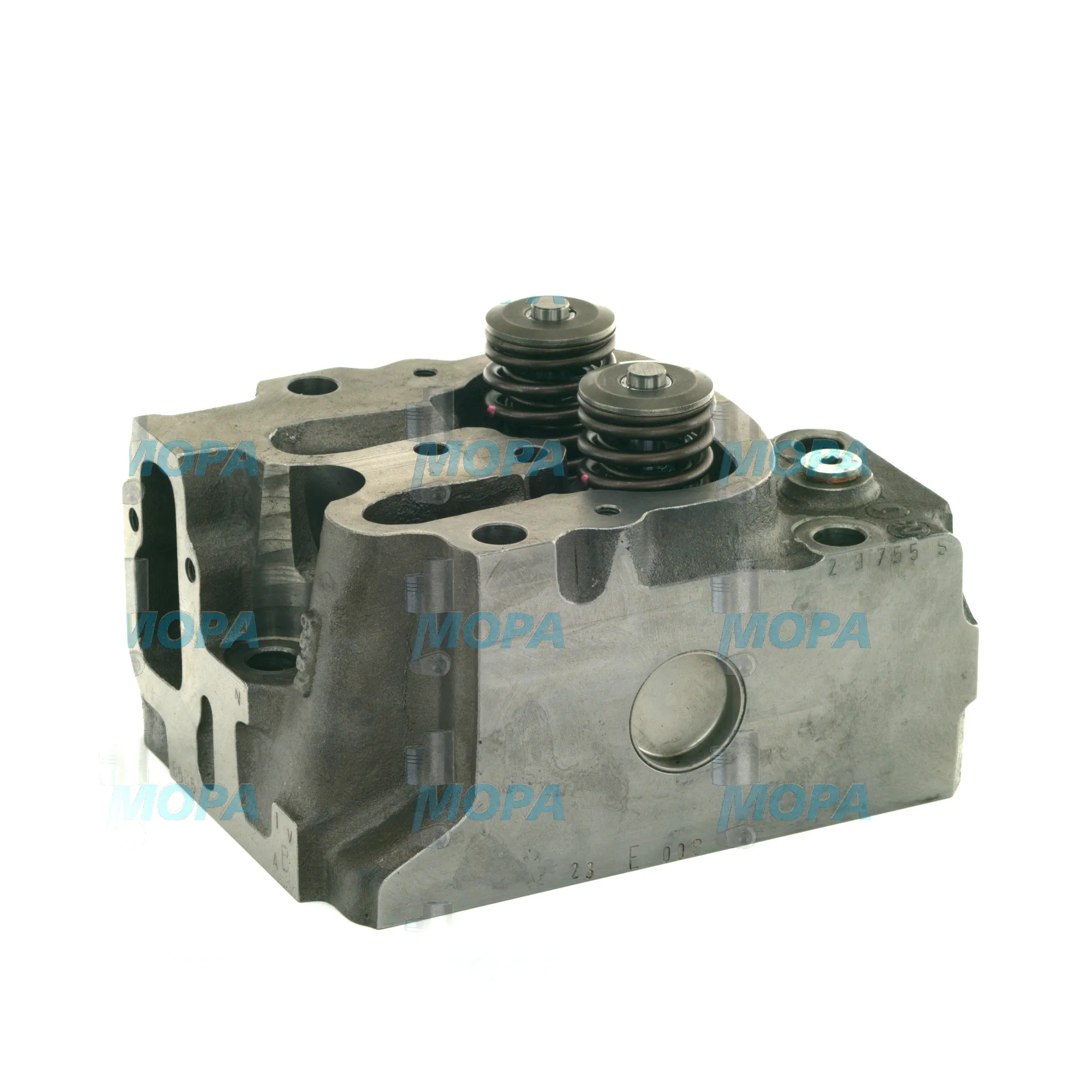 CYLINDER HEAD complete - 51031016585C suitable for MAN D engines 6