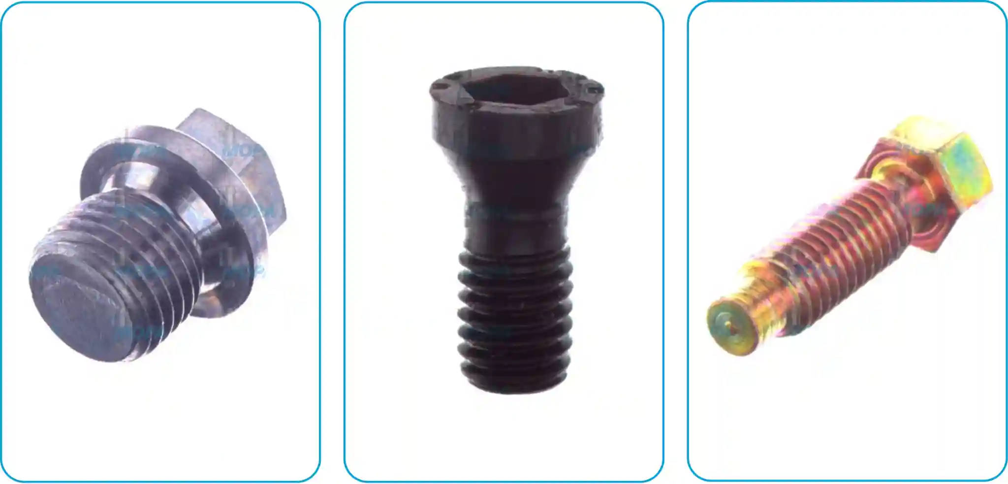 Schrauben und Bolzen für Schiffsmotoren und Industriemotoren