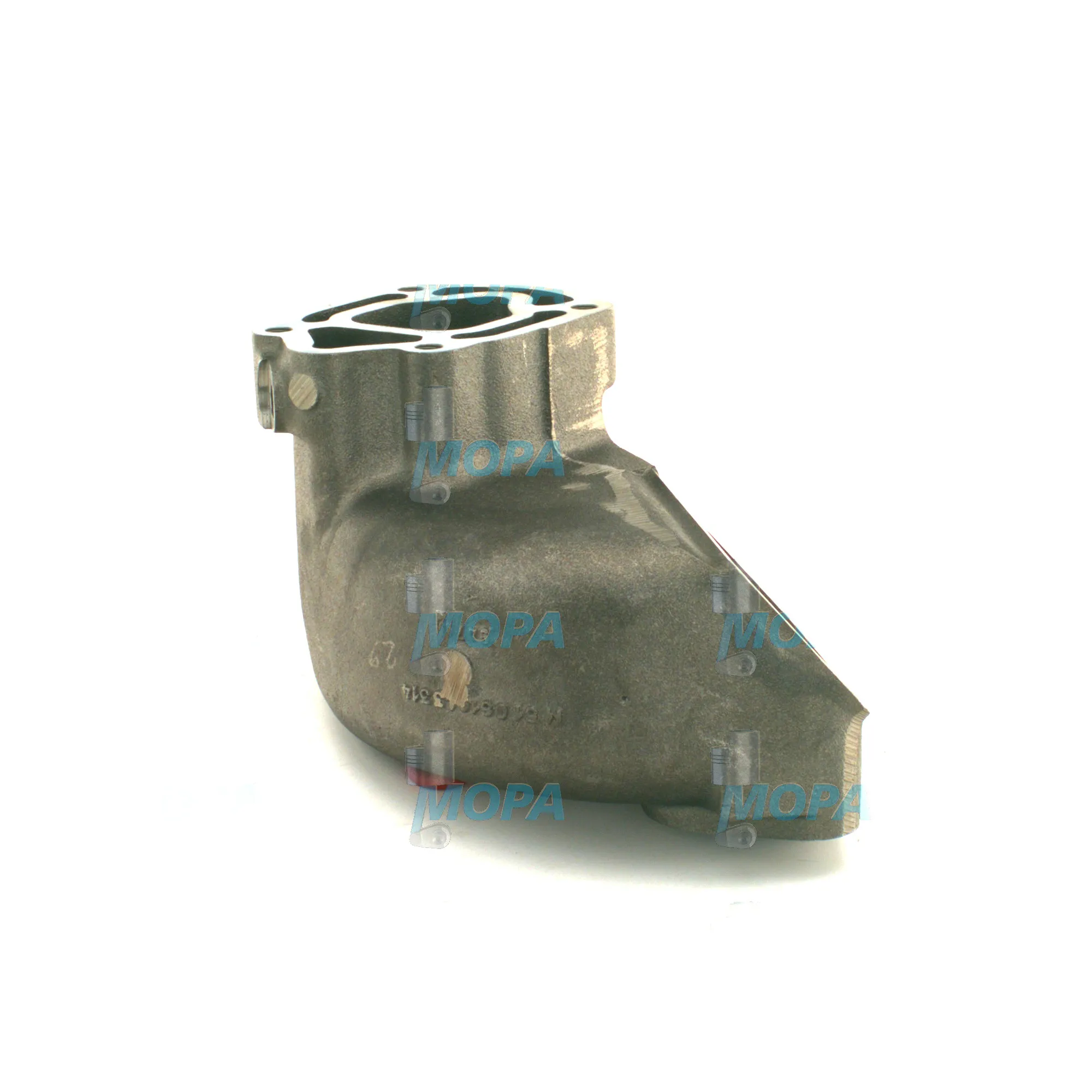 EXHAUST ELBOW - 51081010347 suitable for MAN D-engines 8