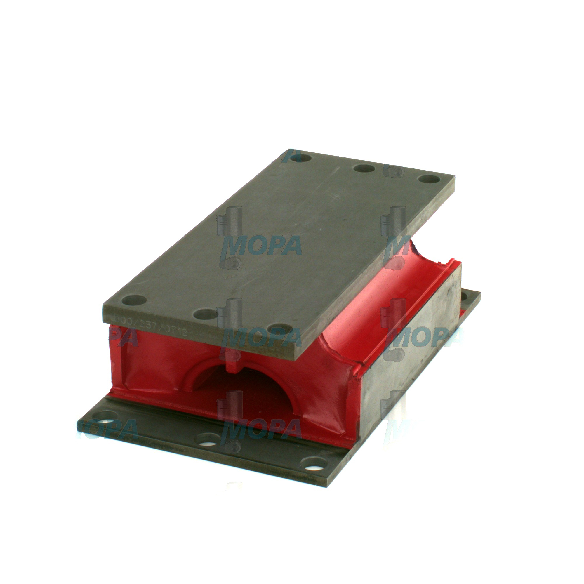 RUBBER MOUNT - 0002370712 suitable for MTU engines