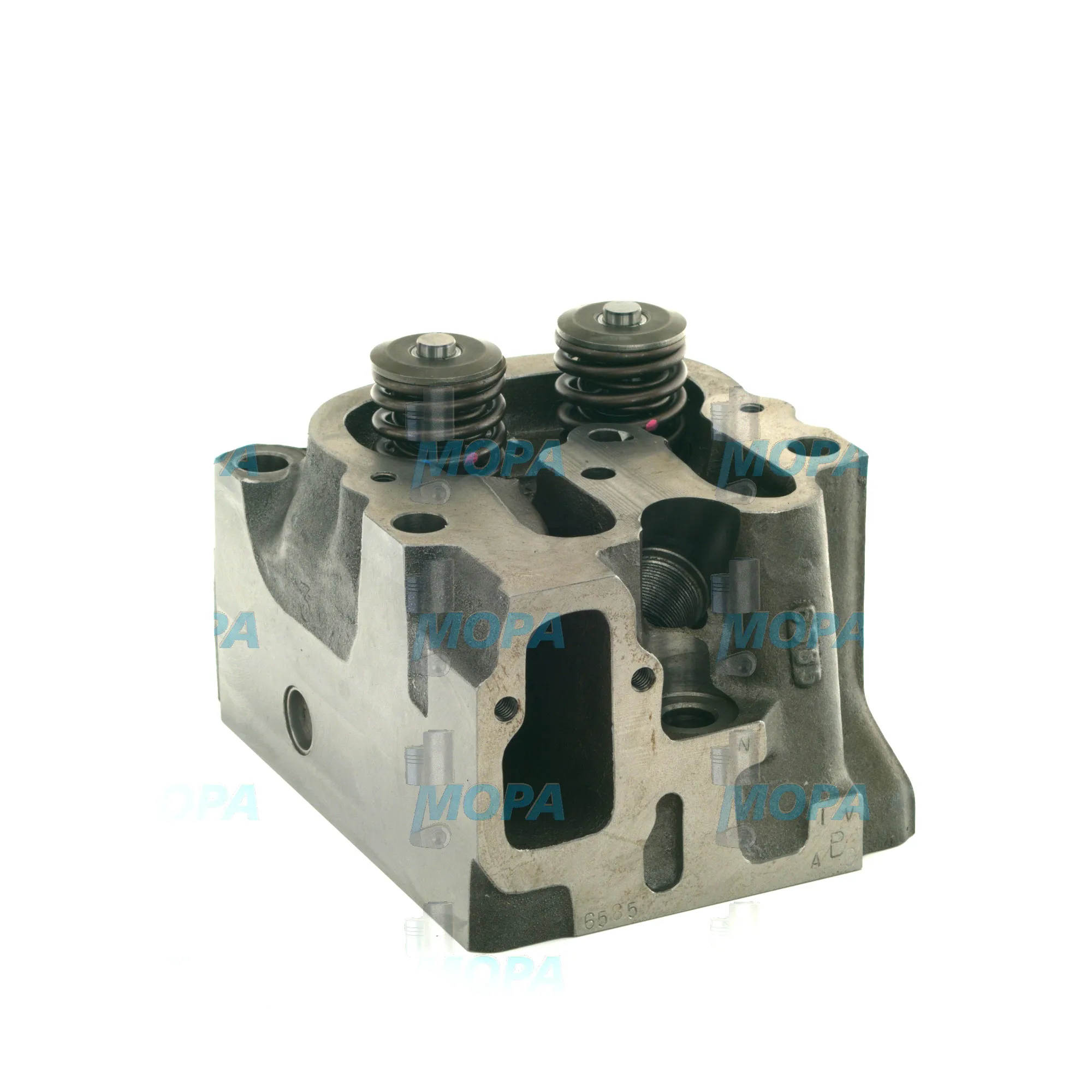 CYLINDER HEAD complete - 51031016585C suitable for MAN D engines 5