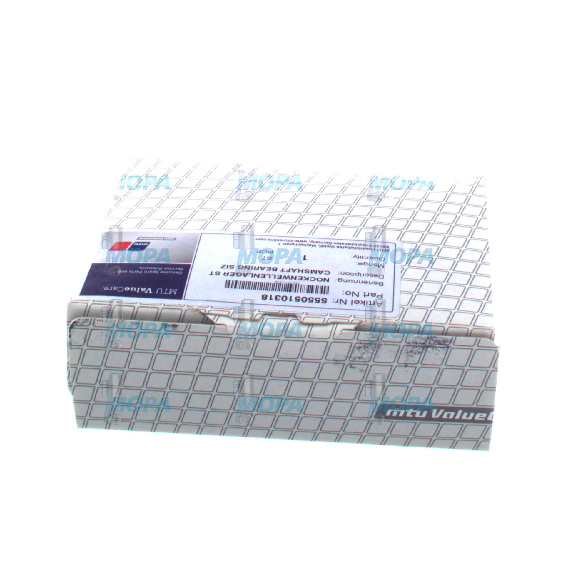NOCKENWELLENLAGERPAAR - 5550510318 passend für MTU Motoren 6