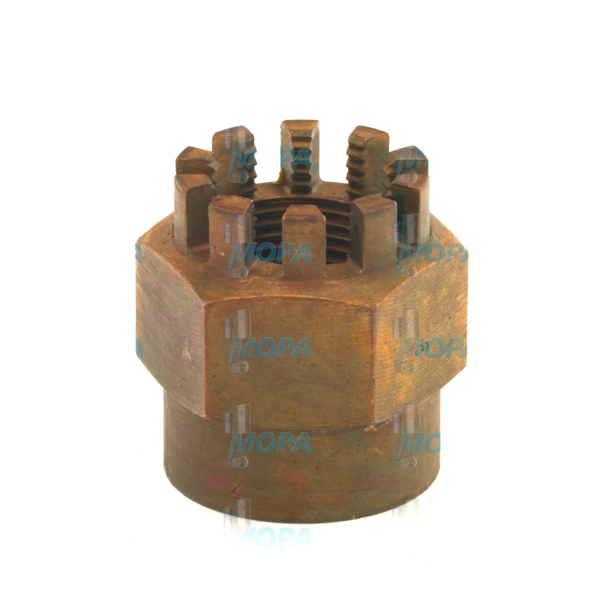 KRONENMUTTER - 01216018 passend für MWM & Deutz Motoren 6