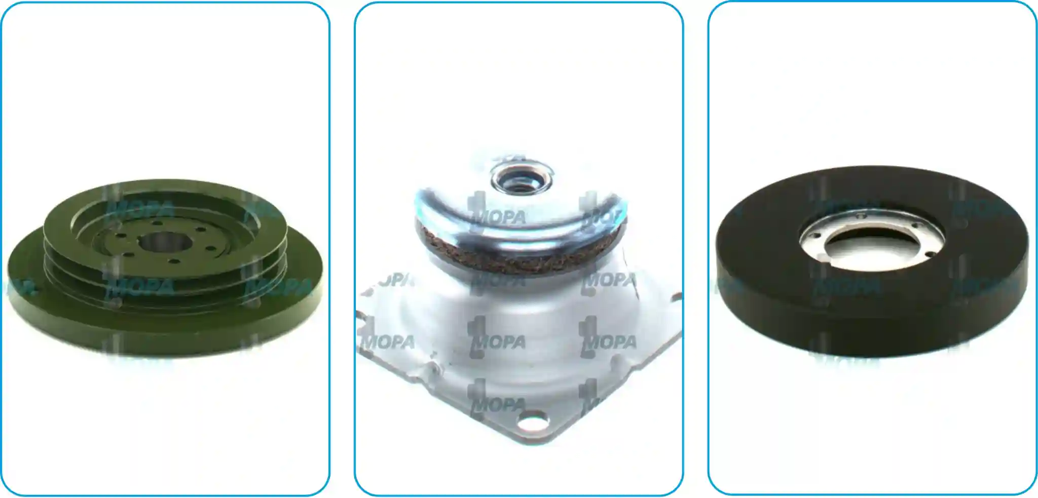 Schwingungsdämpfer für Industrie- und Schiffsmotoren