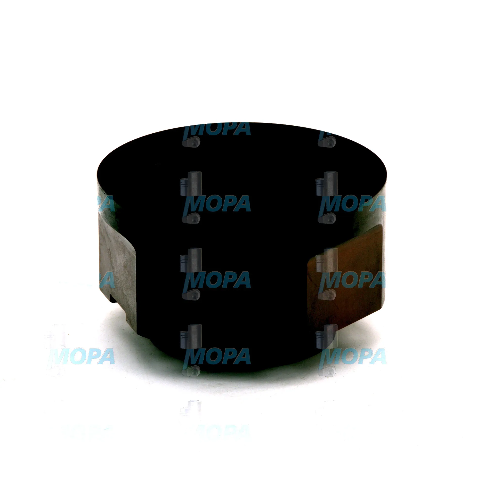 BEARING FLANGE - 0000740346 suitable for MTU engines