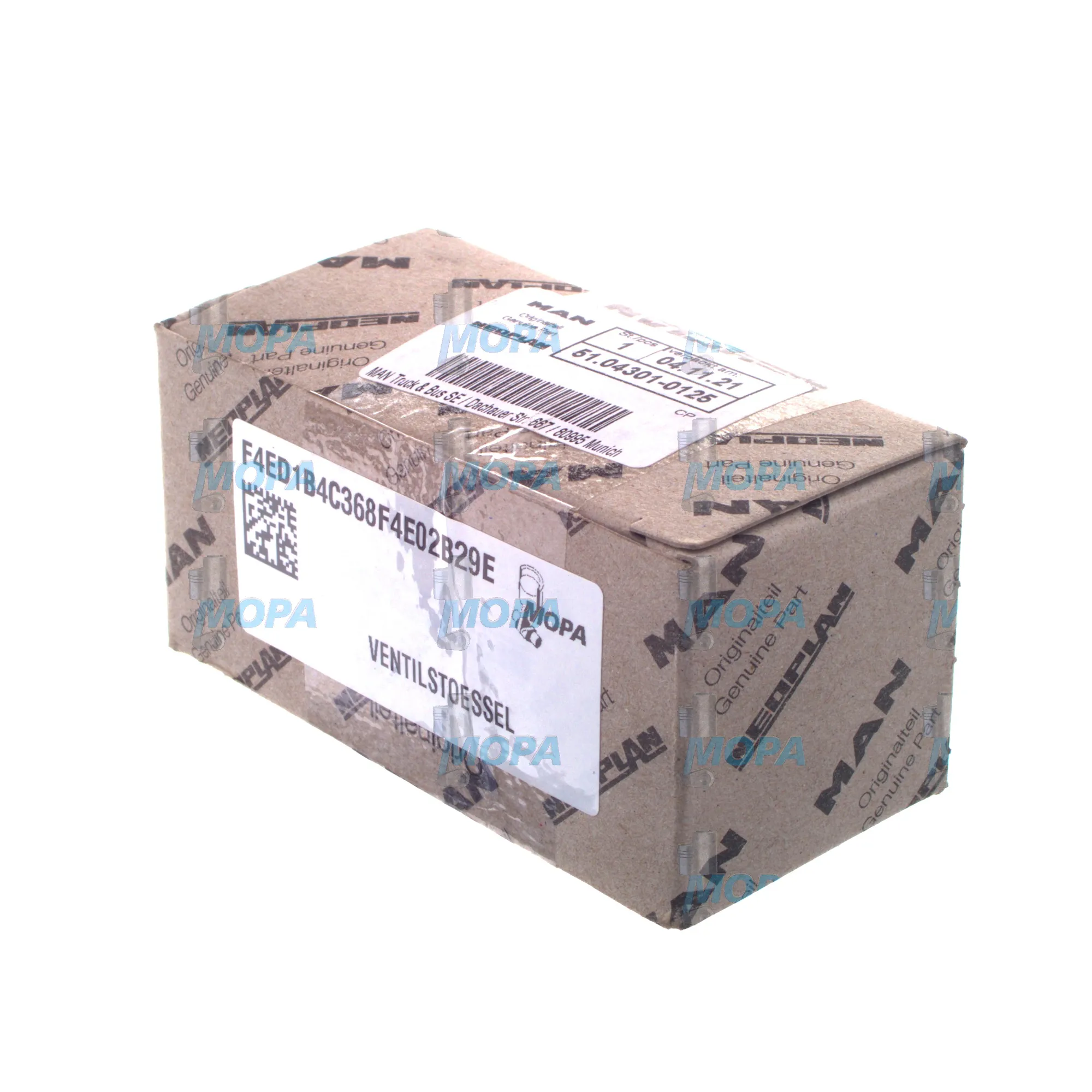 VALVE TAPPET - 51043010125 suitable for MAN D-engines 4