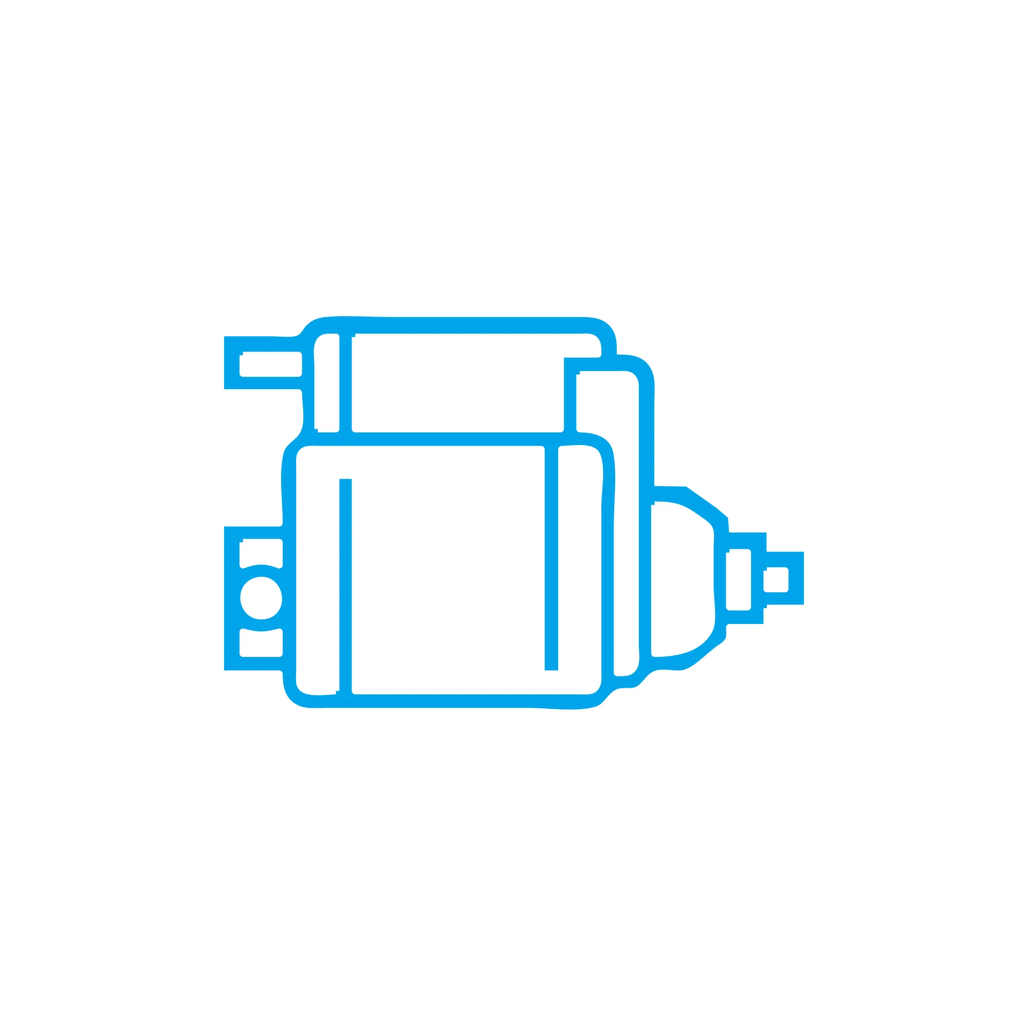 ANLASSER - 0001510018 passend für Bosch Motoren