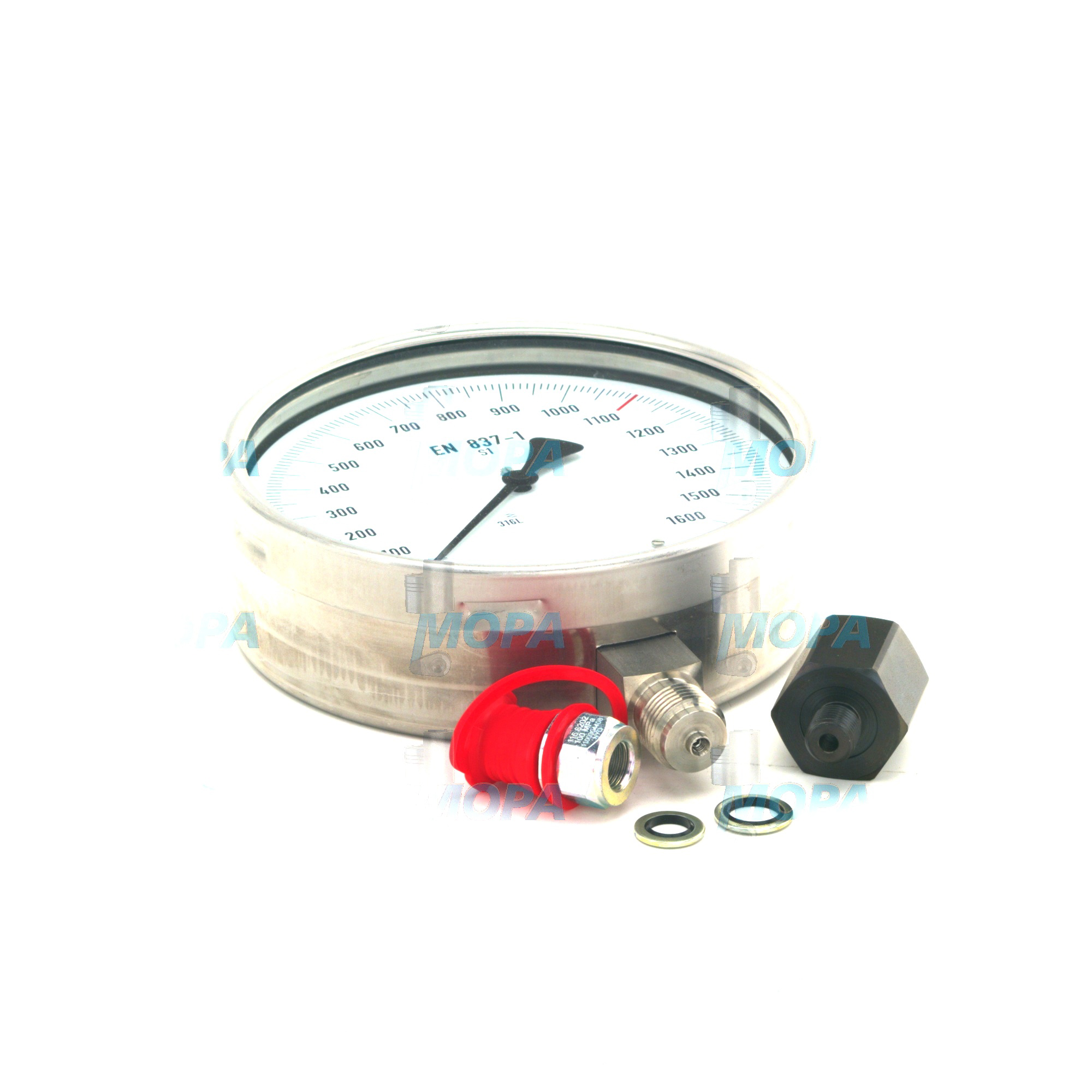 PRESSURE GAUGE - 02038856 suitable for MWM & Deutz engines 2