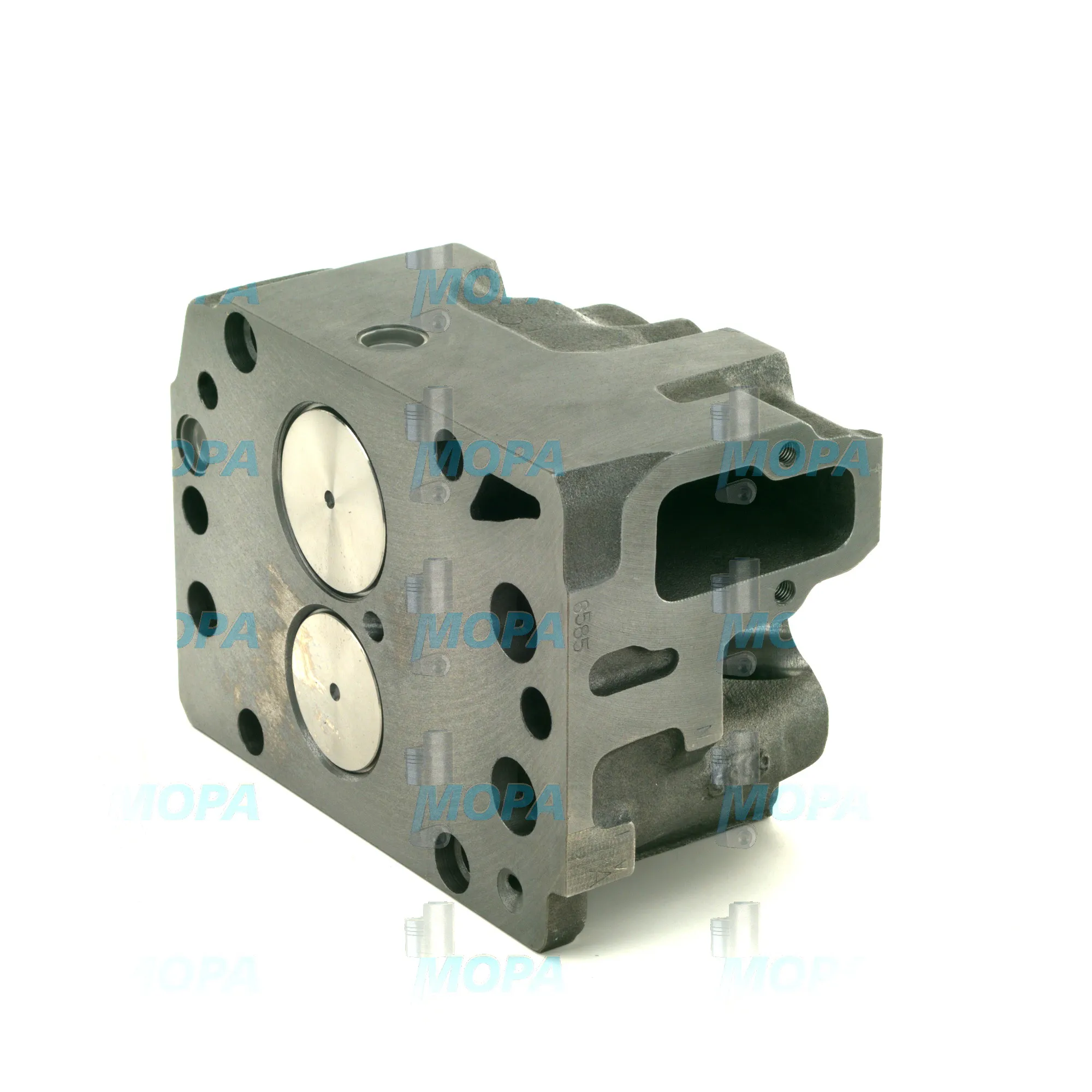 CYLINDER HEAD - 51031016585 suitable for MAN D engines 4