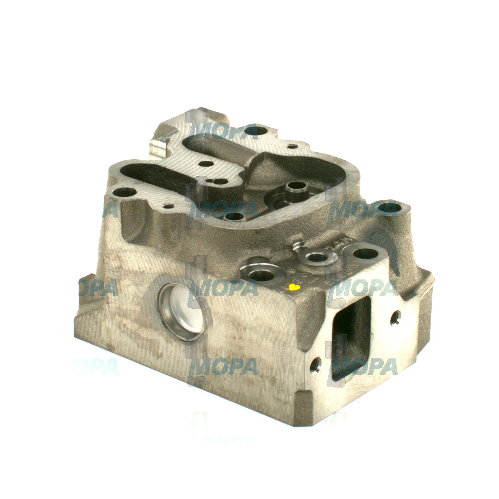 EXCHANGE CYLINDER HEAD - 51031009703 suitable for MAN D-engines