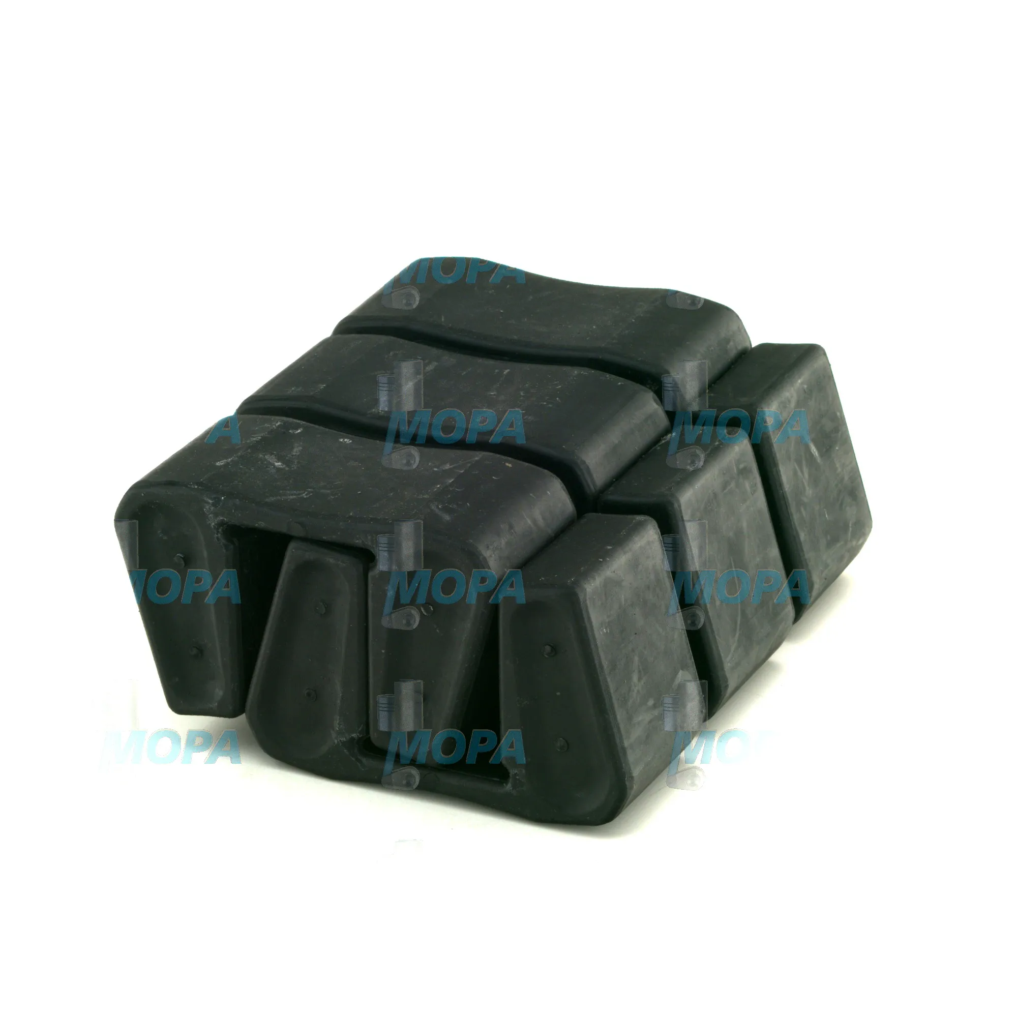 RUBBER PAD/ELEMENT - 02078060 suitable for MWM & Deutz engines