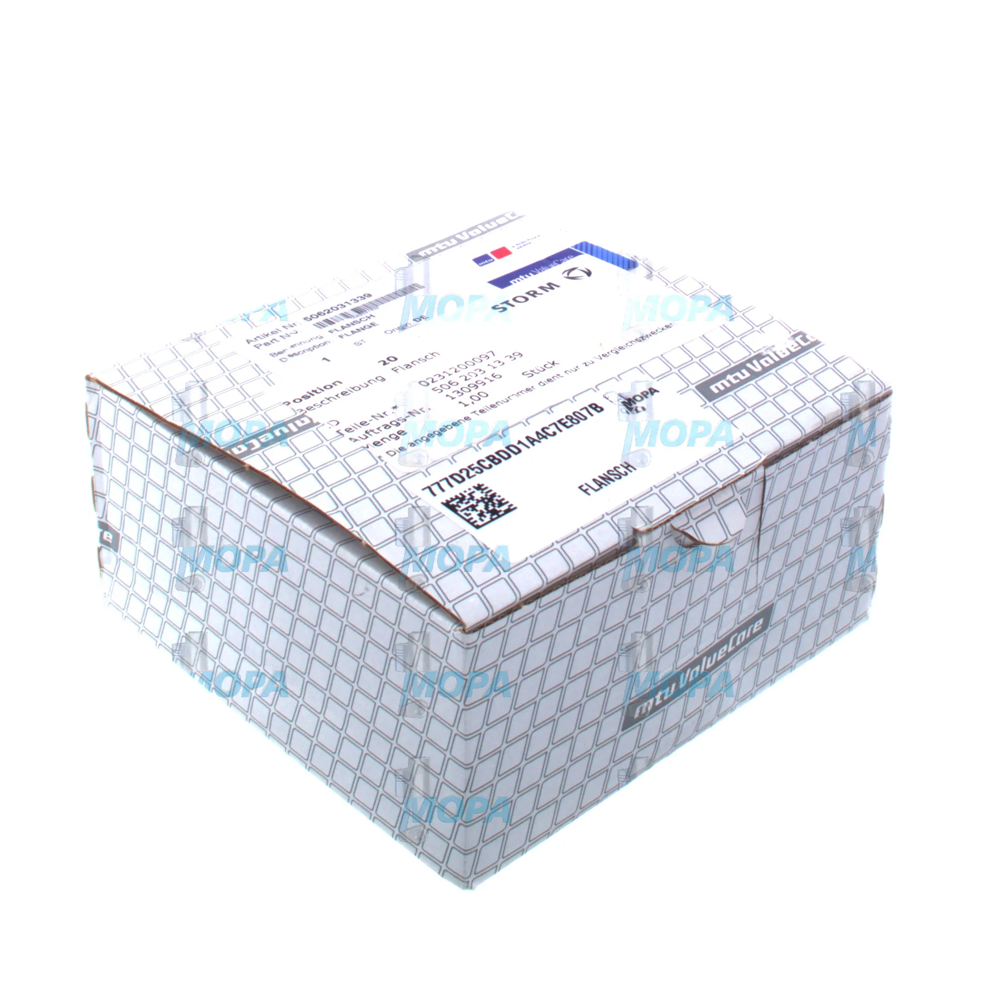 FLANSCH - 5062031339 passend für MTU Motoren 9