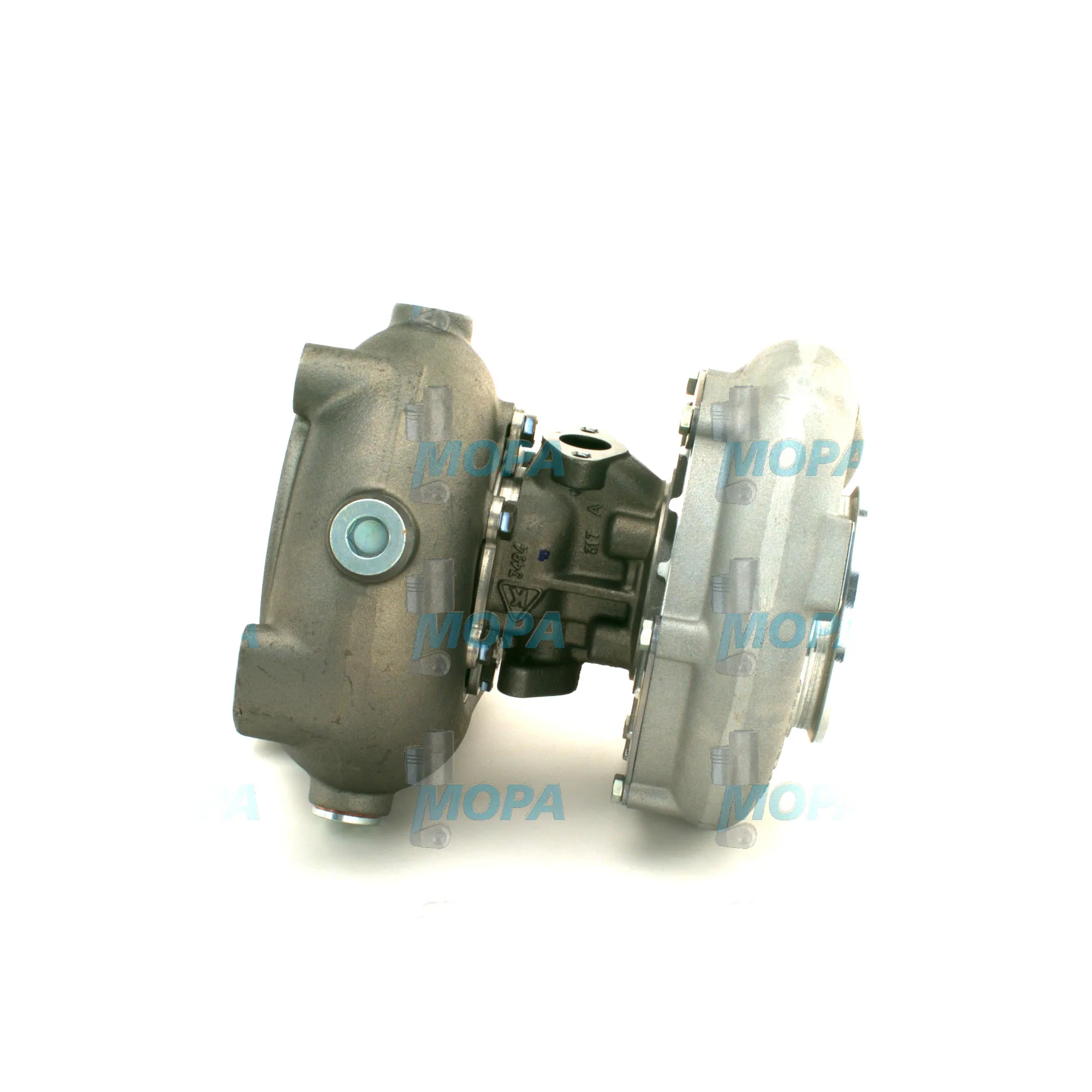 TURBOCHARGER - 51091007590 suitable for MAN D-engines 6