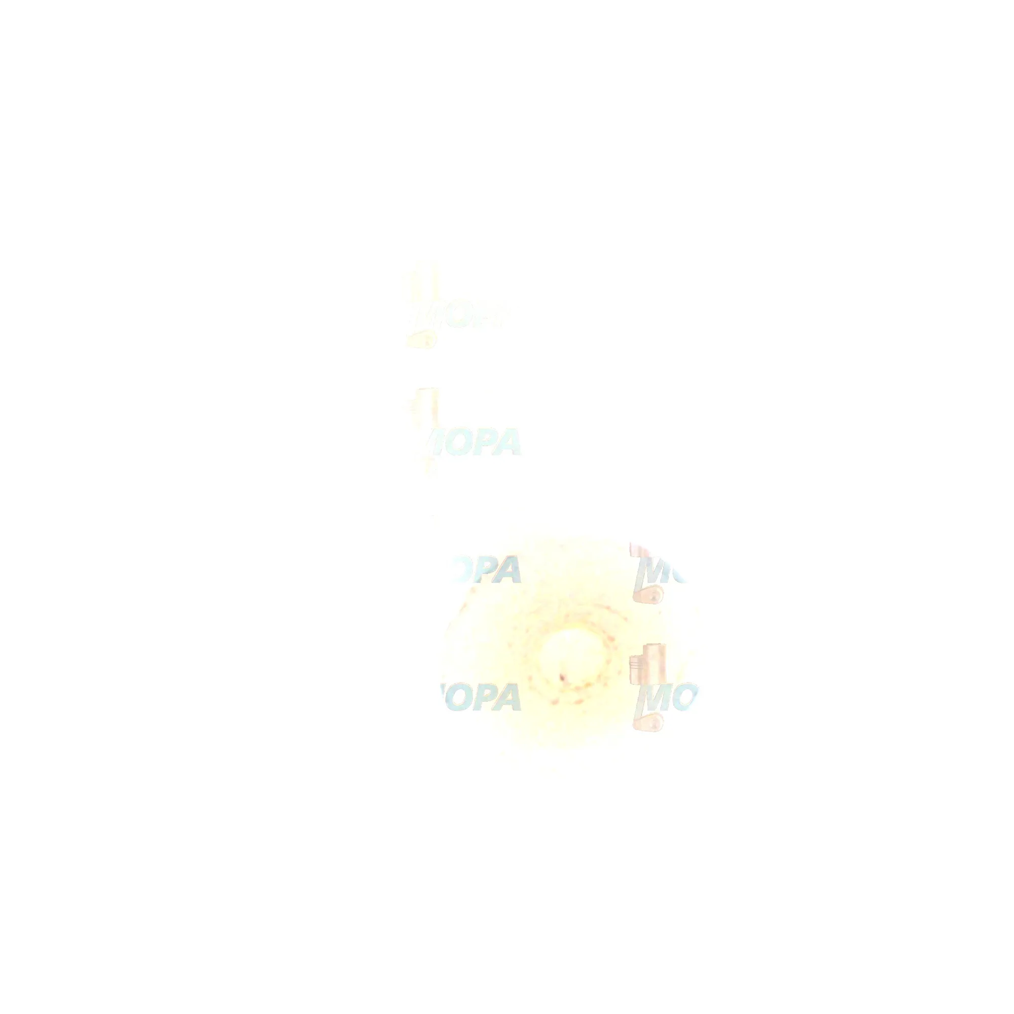 SPACER - 5005332441 suitable for MTU engines 8