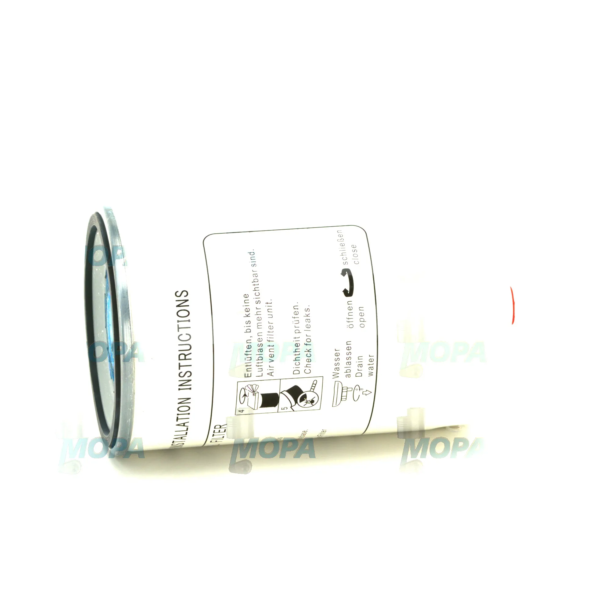 FILTER CARTRIDGE - 04504438 suitable for Deutz engines 6