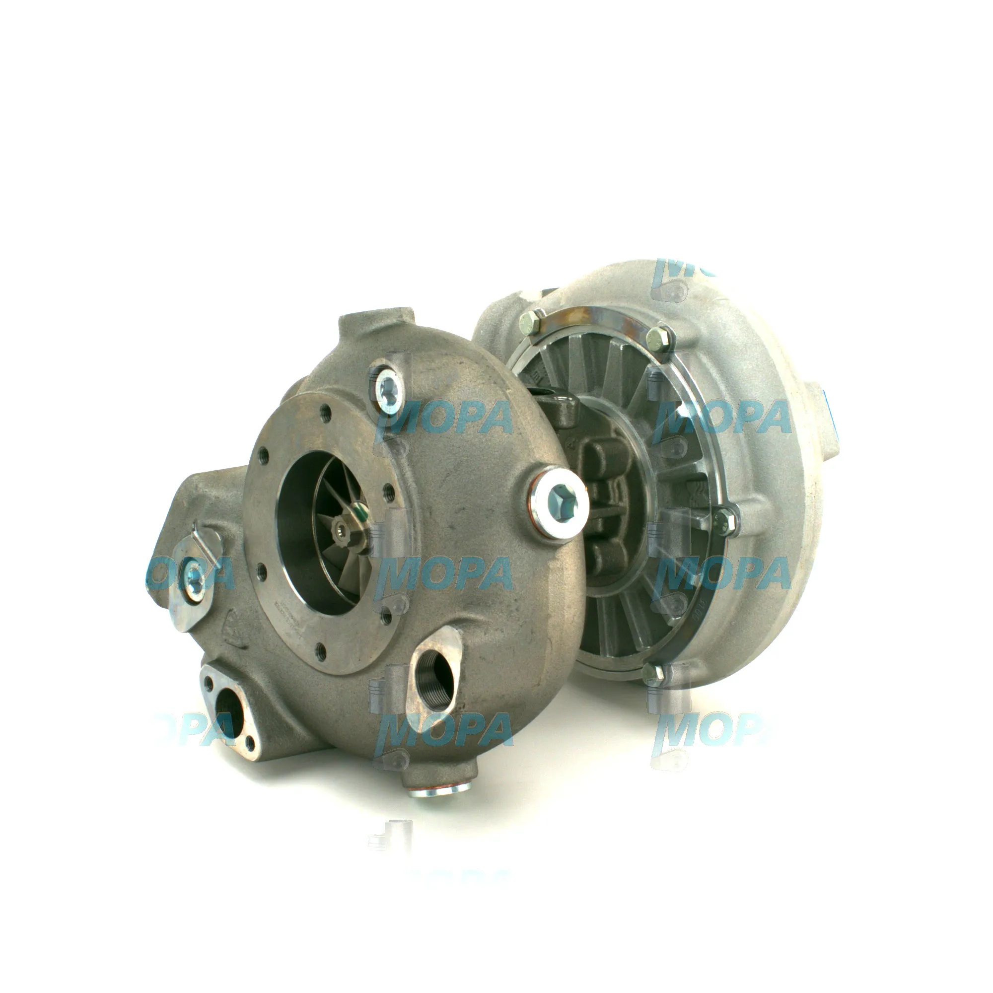 TURBOCHARGER - 51091007590 suitable for MAN D-engines