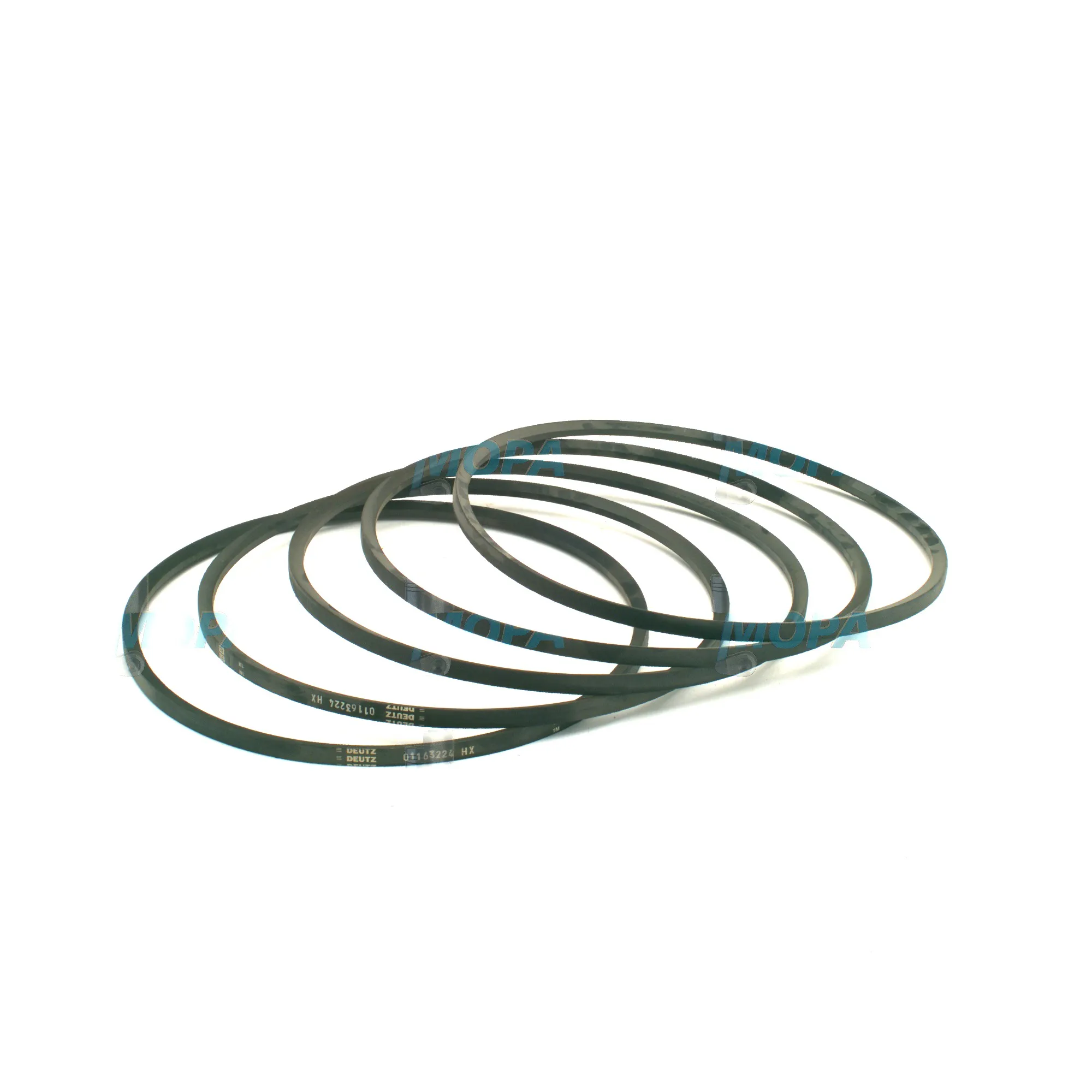 V-BELT SET - 01163224 suitable for MWM & Deutz engines 8