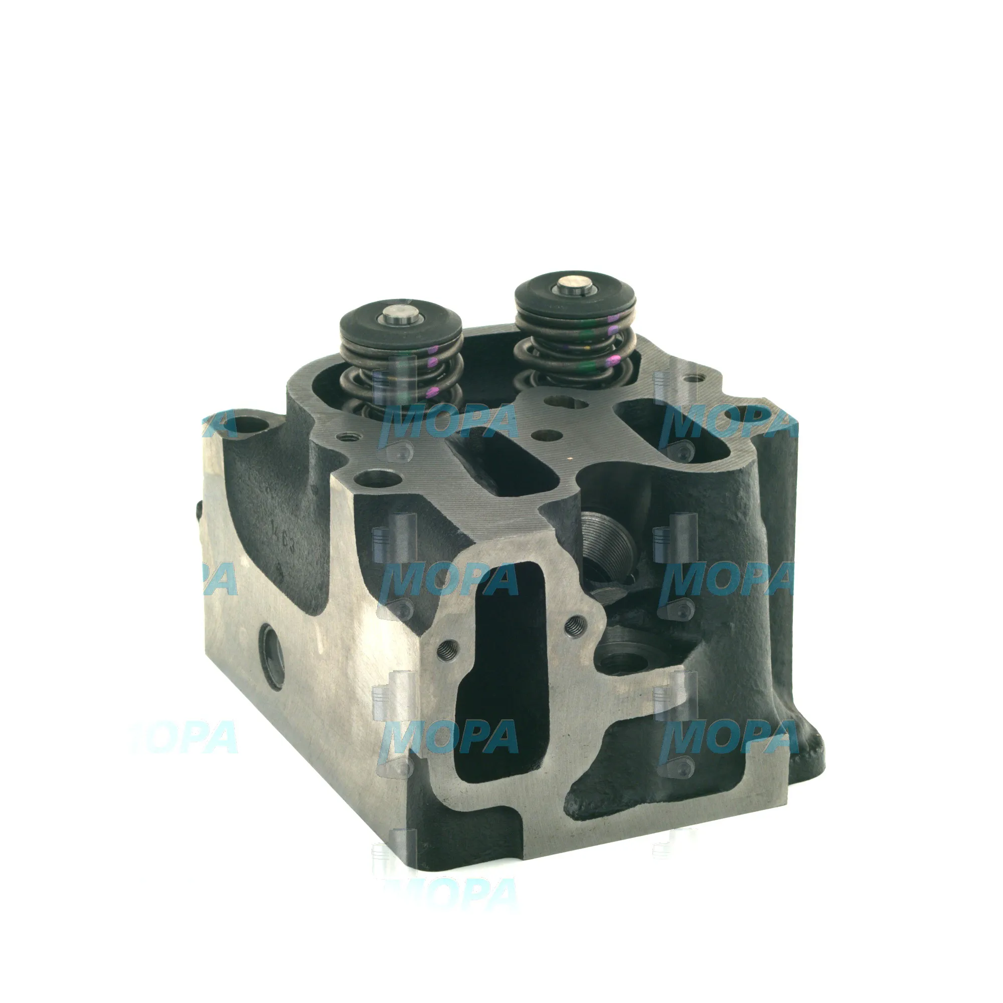 CYLINDER HEAD complete - 4290100220C suitable for MTU engines 6