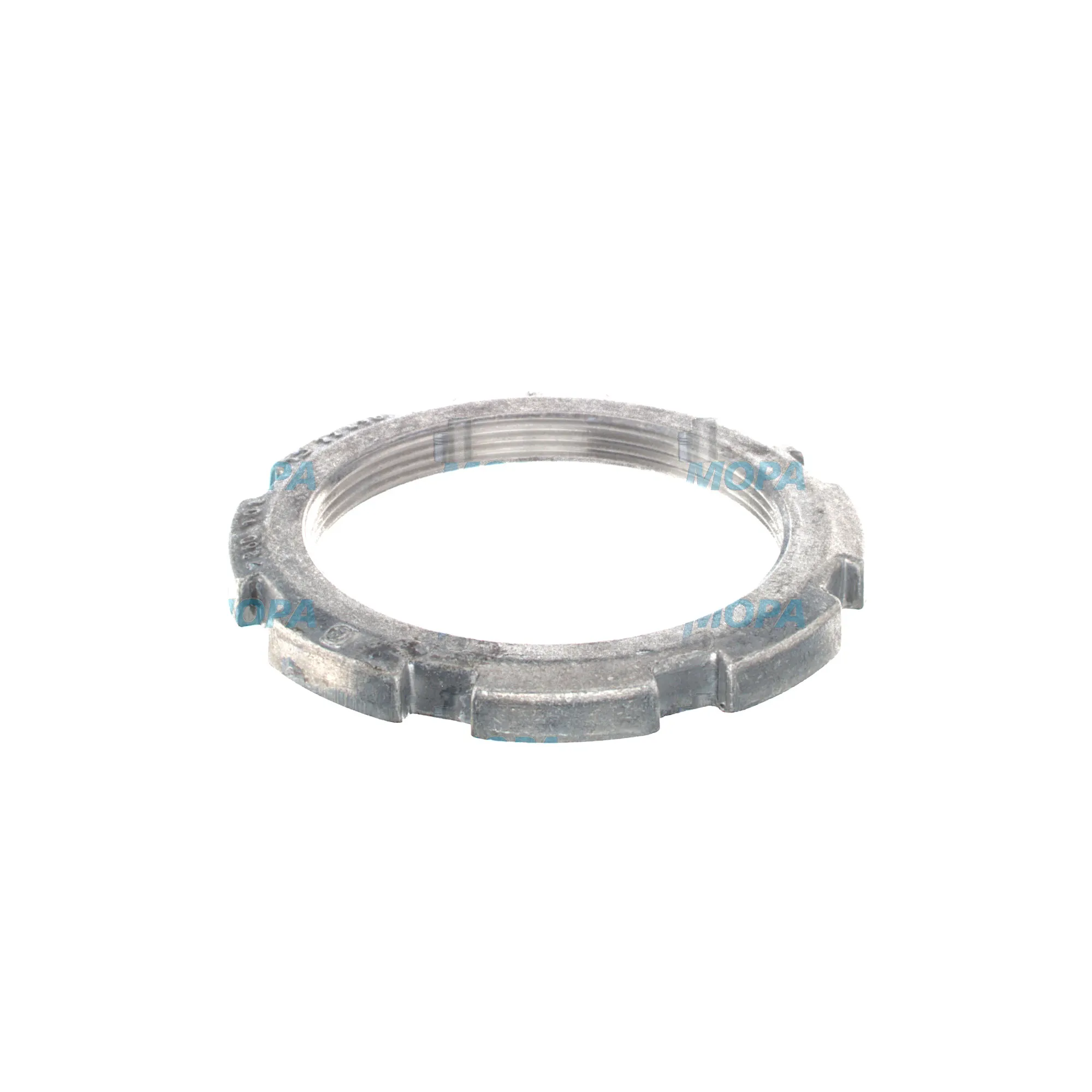 SLOTTED ROUND NUT - 81906200057 suitable for MAN D engines 4