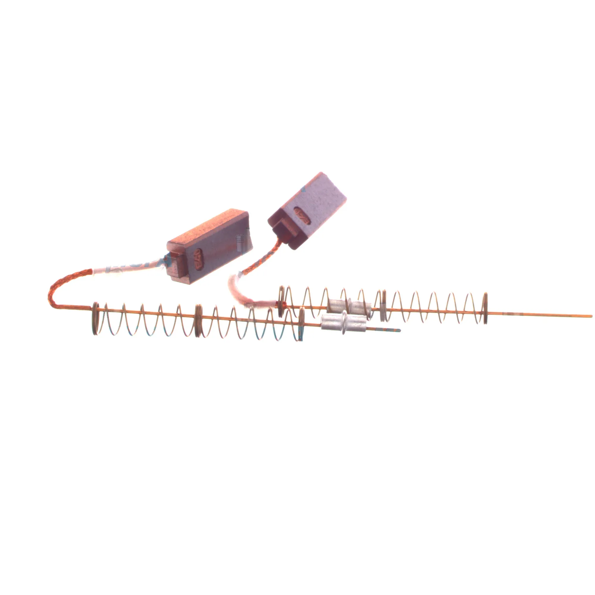 KOHLEBUERSTENSATZ - 1127014030 passend für Bosch Motoren 5