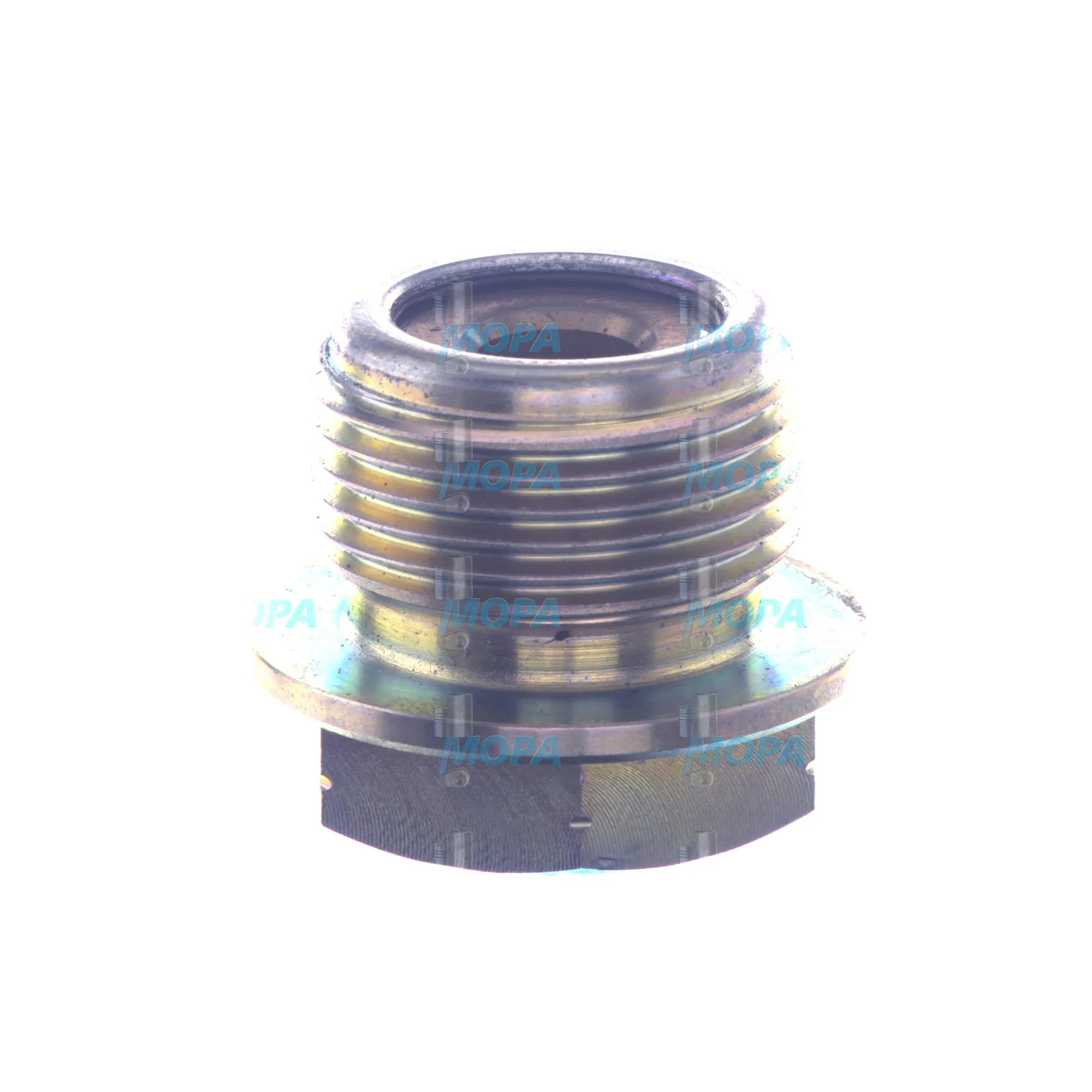 THREADED UNION - 51981300392 suitable for MAN D engines 3