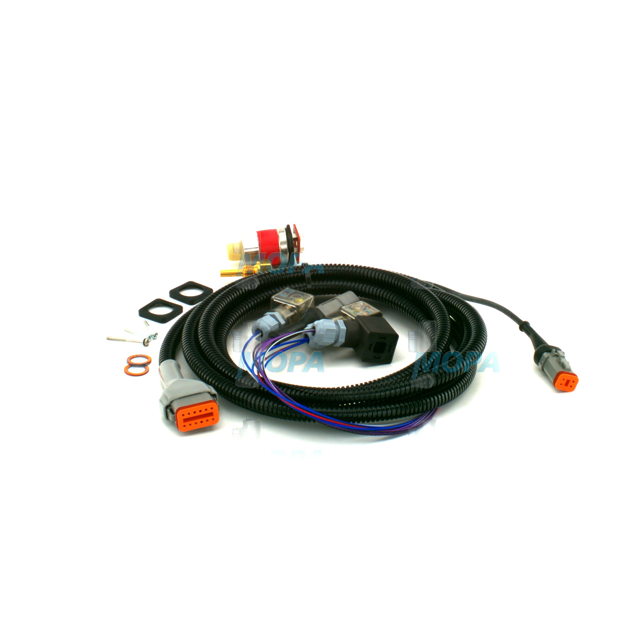 KABELBAUM/KABELSTRANG - 51254136153 passend für MAN D-Motoren
