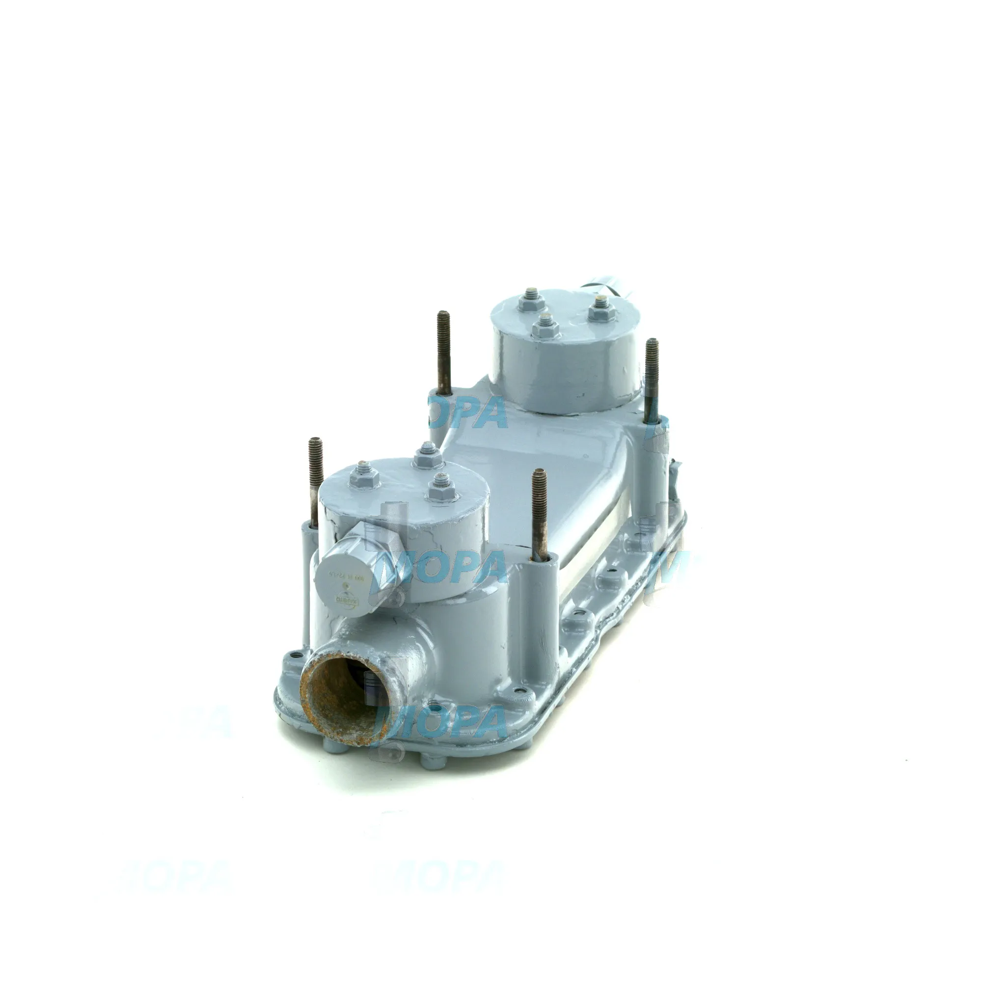 WAERMETAUSCHER gebraucht - 12160074USED passend für MWM & Deutz Motoren 9
