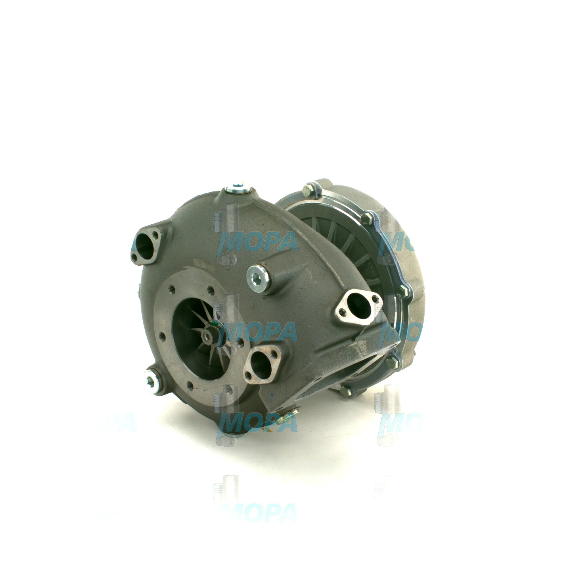 TURBOCHARGER - 51091007216 suitable for MAN D-engines