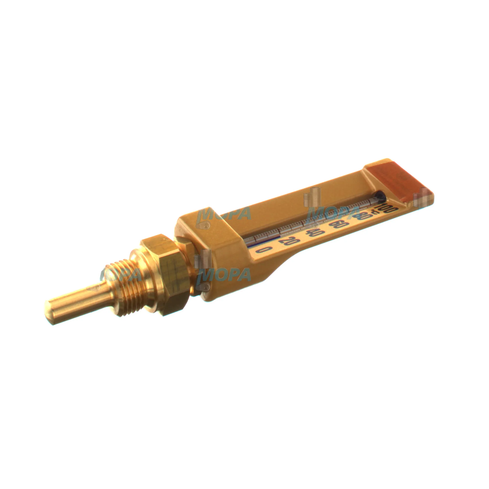 DIAL THERMOMETER - 628/51/4/05038036 suitable for MWM & Deutz engines 7