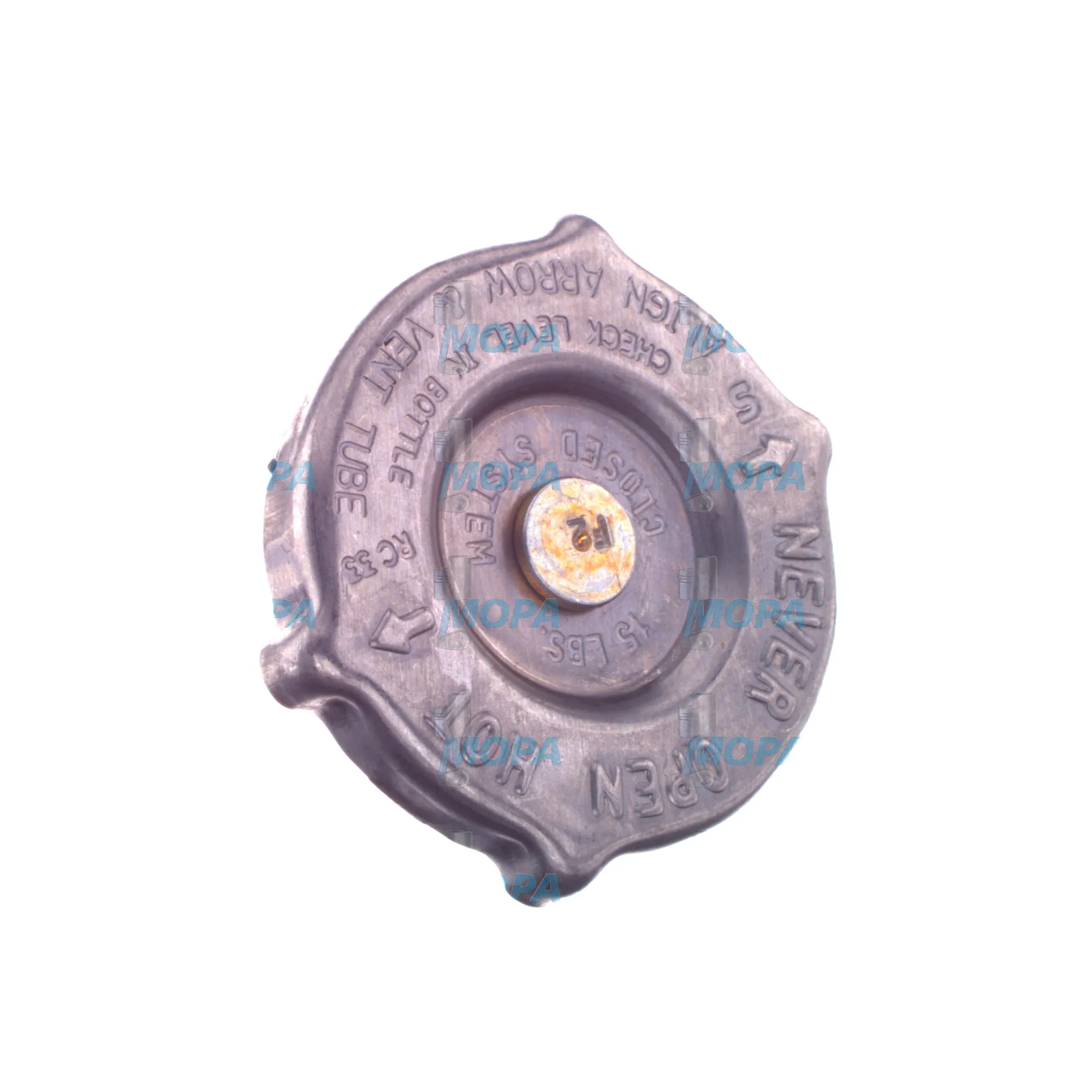 VERSCHLUSSDECKEL - 6410640 passend für MTU Motoren 8
