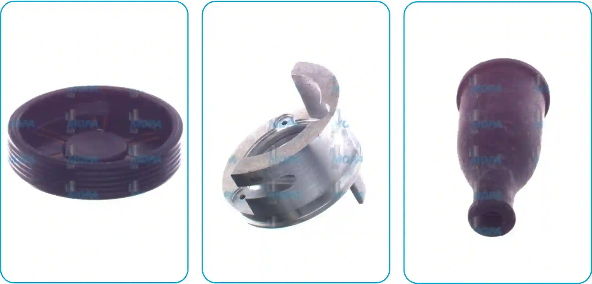 Motorgehäuse und Motorabdeckung für Industrie- und Schiffsmotoren – passend für MTU, Deutz, MAN, Volvo Penta und MWM