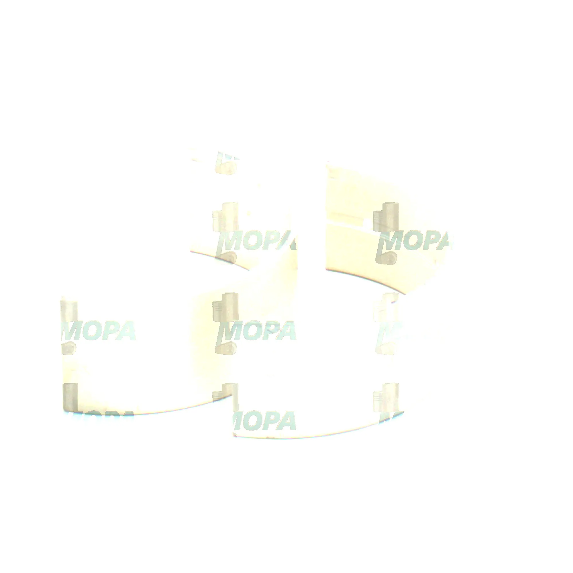 BIG END BEARING PAIR - 02060378 suitable for MWM & Deutz engines 5